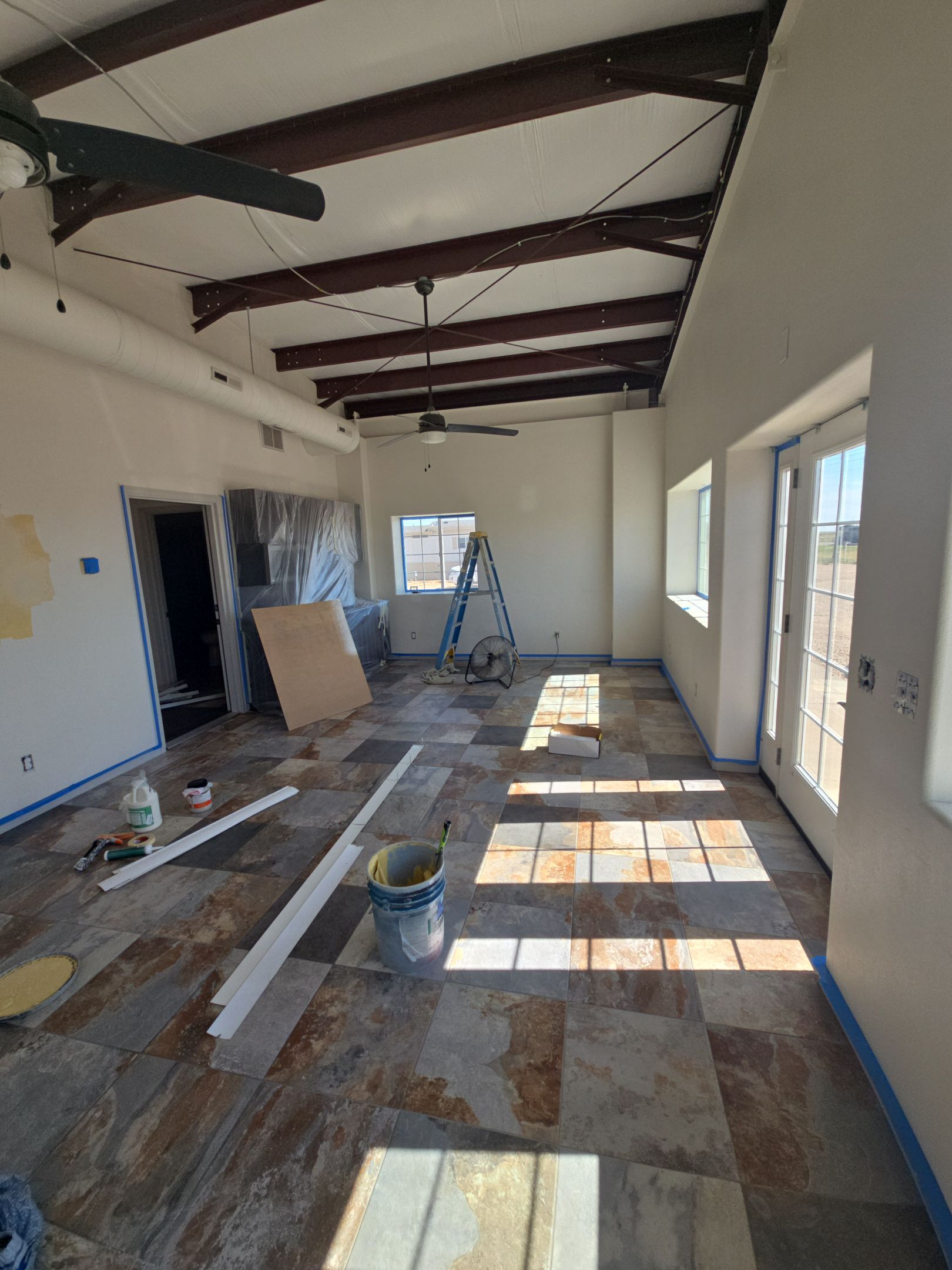 Fresh Start: Studio Makeover for Its Next Tenant by J&M Painting LLC