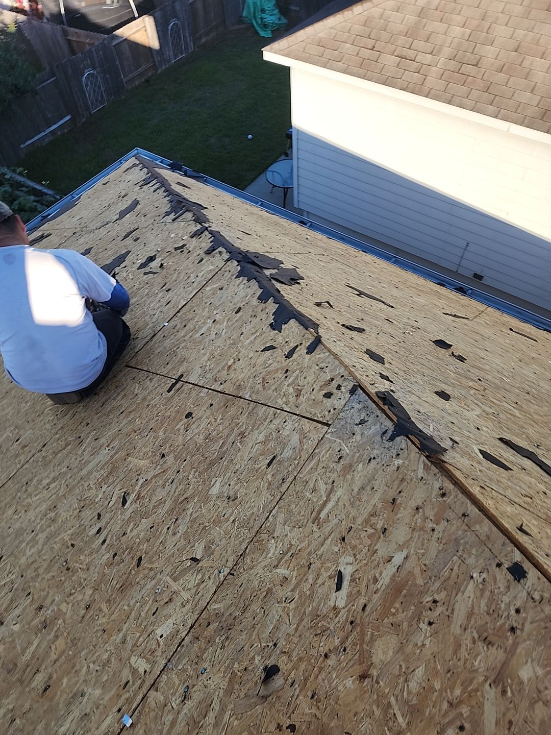 Residential Roofing Installation using Owen's Corning Duration (Lifetime) Shingles by Roof Repair Company