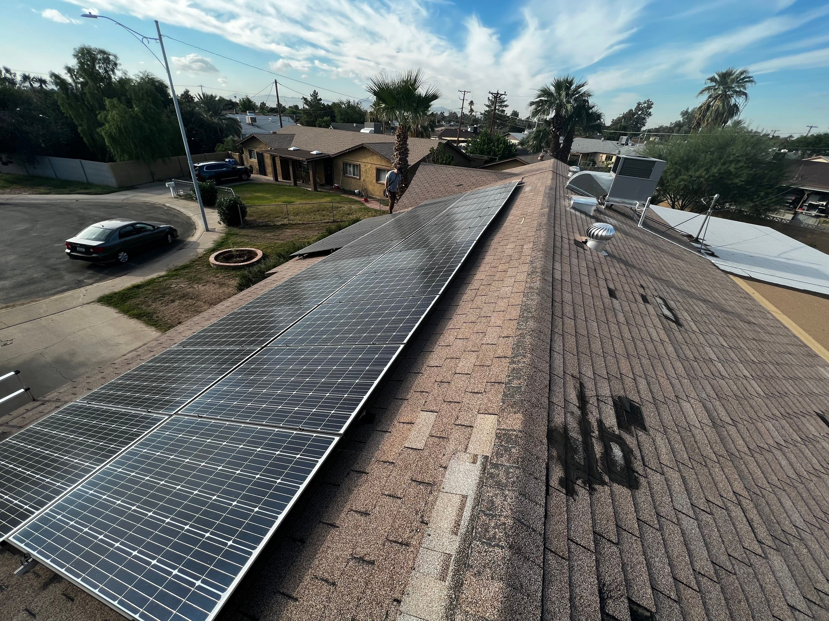 Lucy's New Roof & Solar R&R by All Storm Roofing & Construction