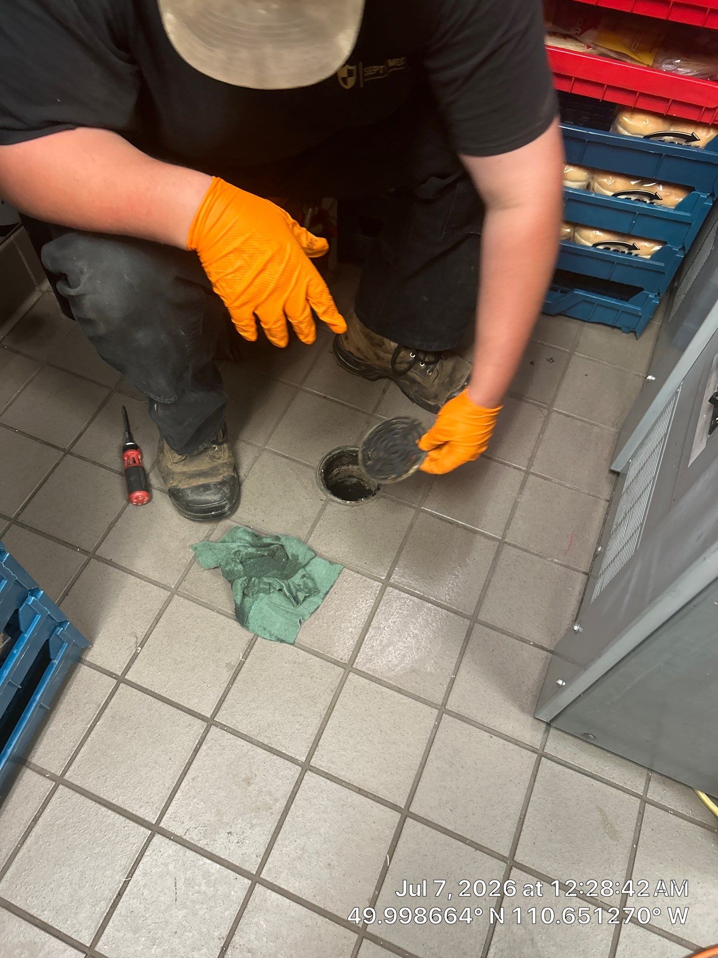 Commercial Drain Line Cleaning and Camera Inspection in Medicine Hat by Septic Medic Inc.
