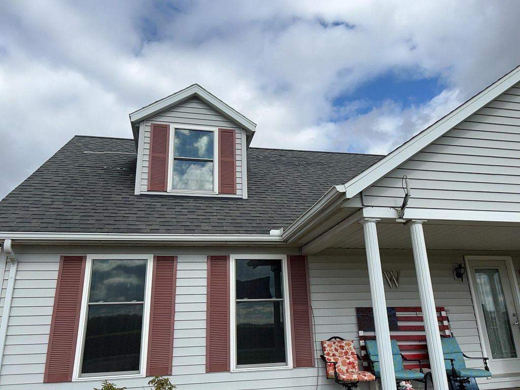 Residential Roofing Installation using Metstar Slate Plus Smooth Black by Nitro Roofing and Construction