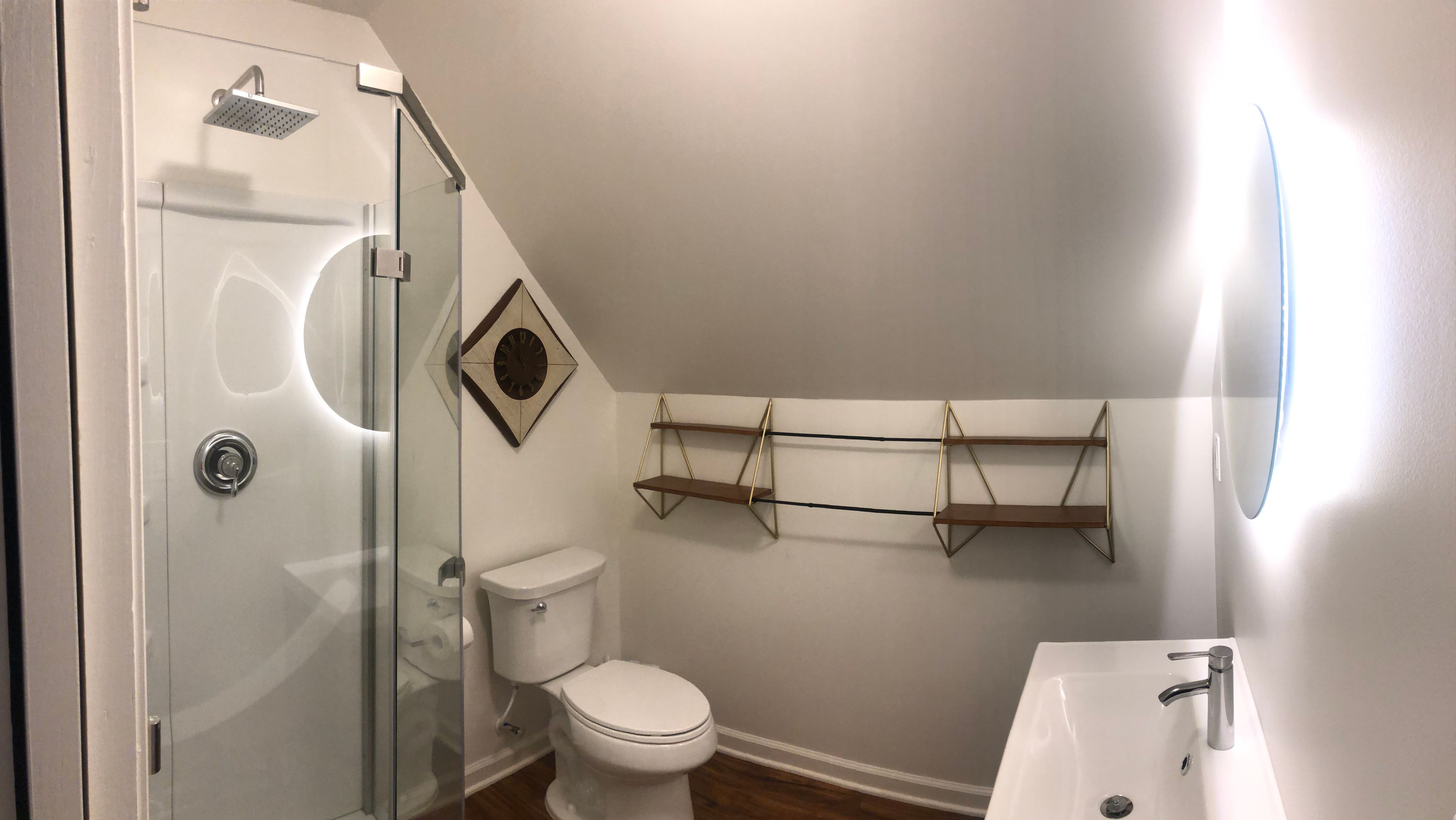 Custom Two-Story Brick Garage and Studio Apartment in Decatur by Swift Home Renovations 