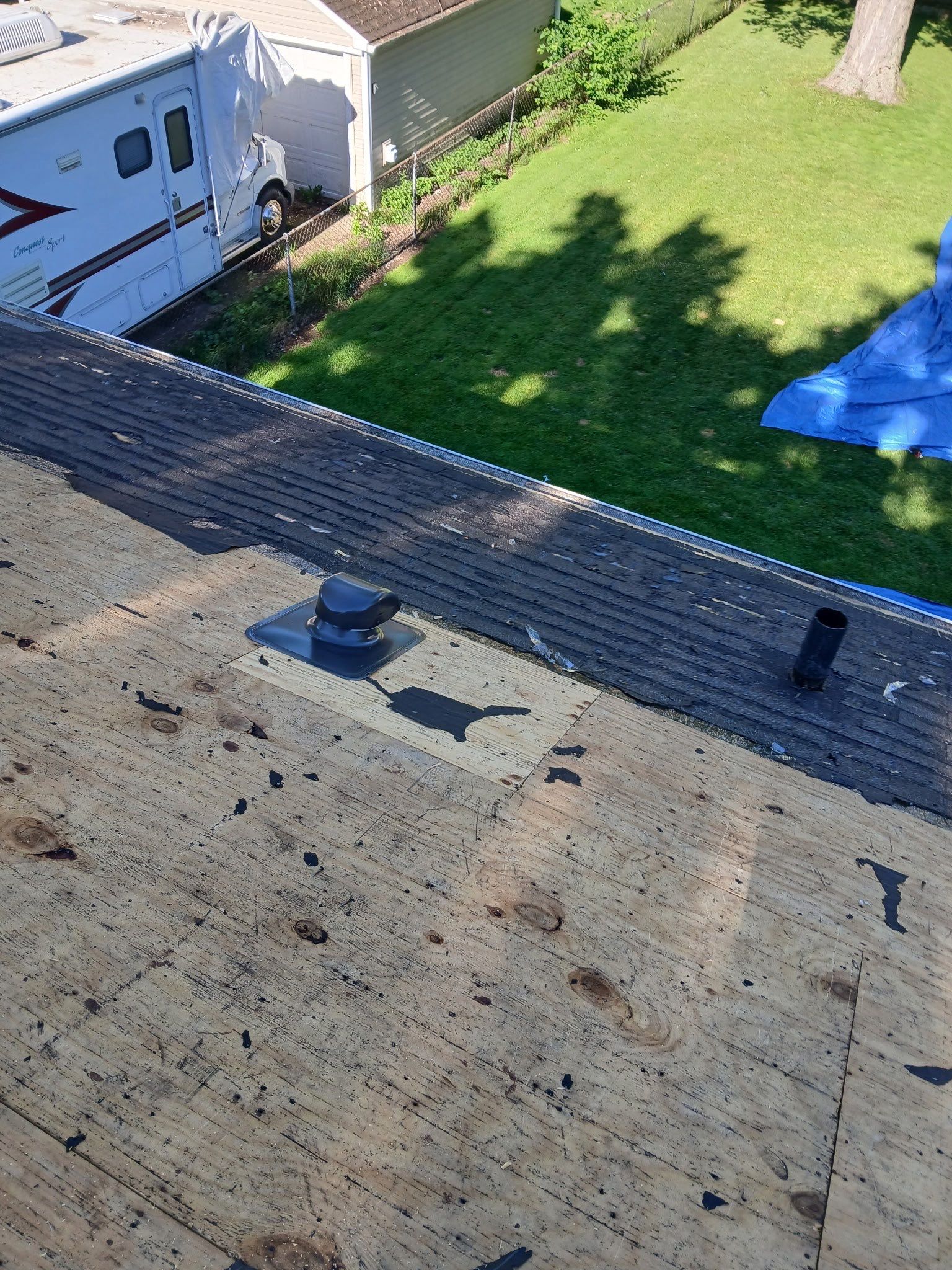 Roof Replacement using Owens Corning Tru Definitions by 180 Contractors
