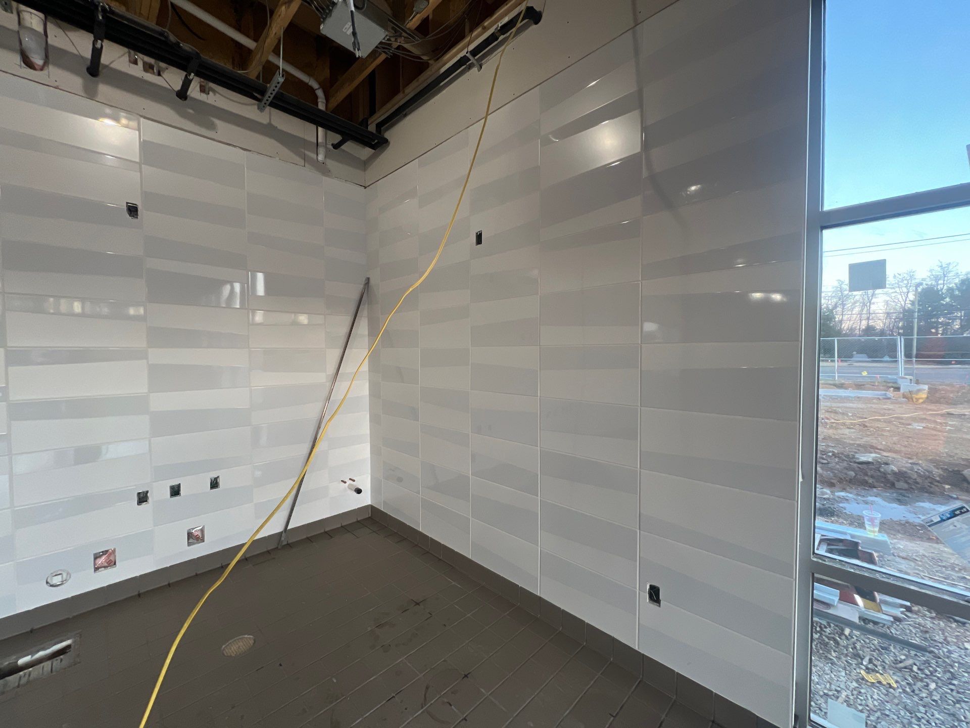 Project in Fairlawn, VA by Harrison Tile Company