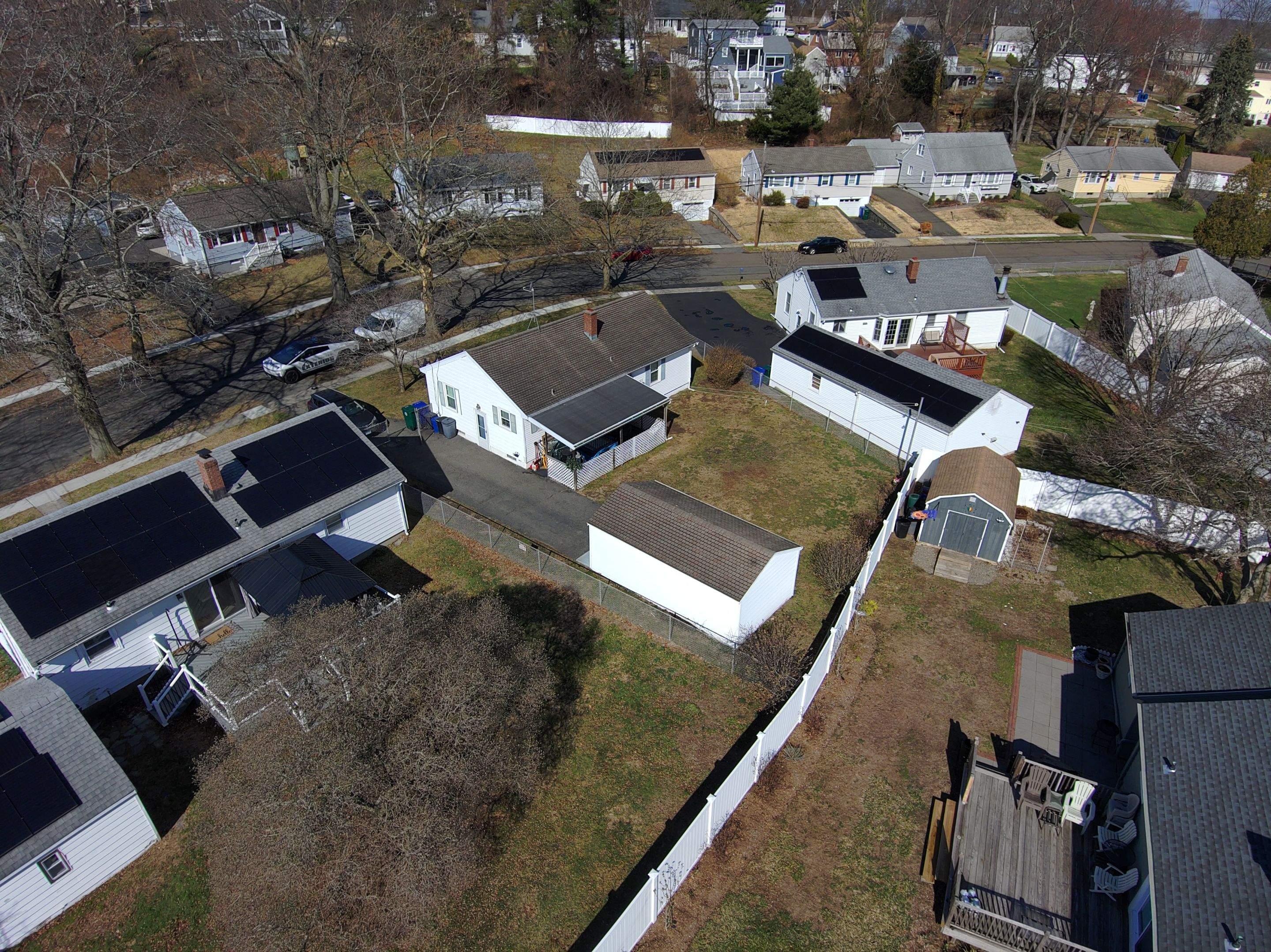 Residential Roofing Installation and Structural Plywood Replacement in Stratford by A Plus Exterior