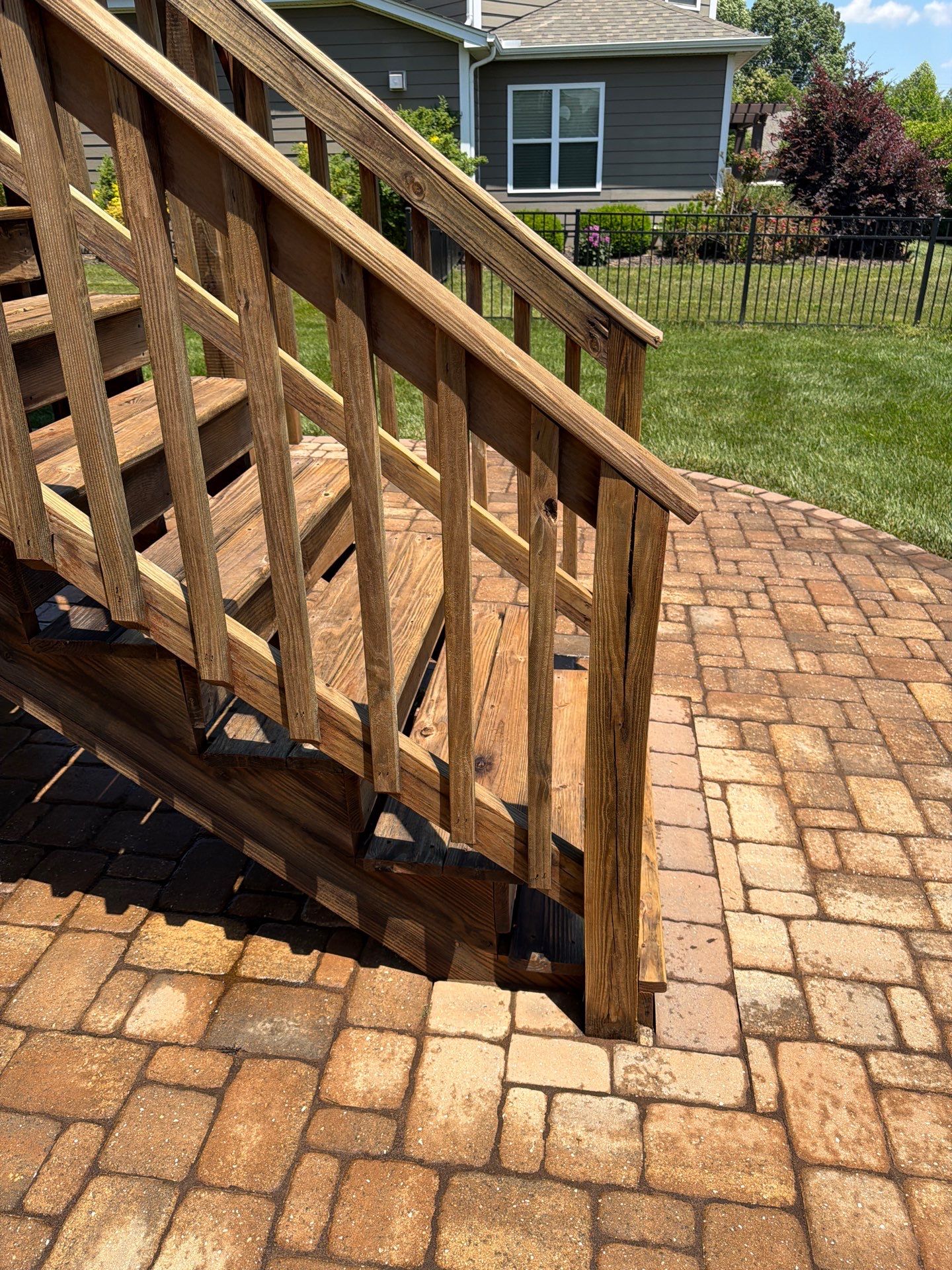 Deck using Wood Sealant by DuraSeal