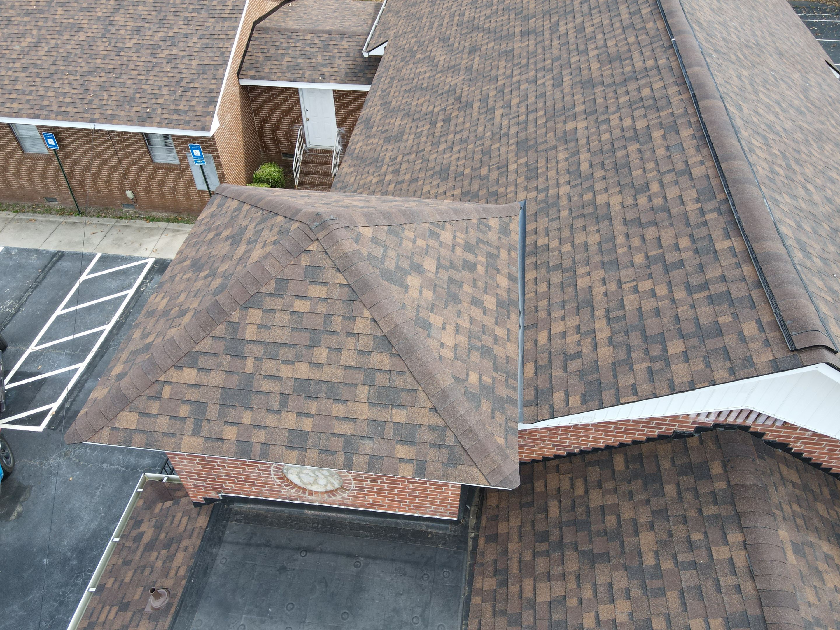Church Roof Replacement using Owens Corning by Inspector Roofing and Restoration