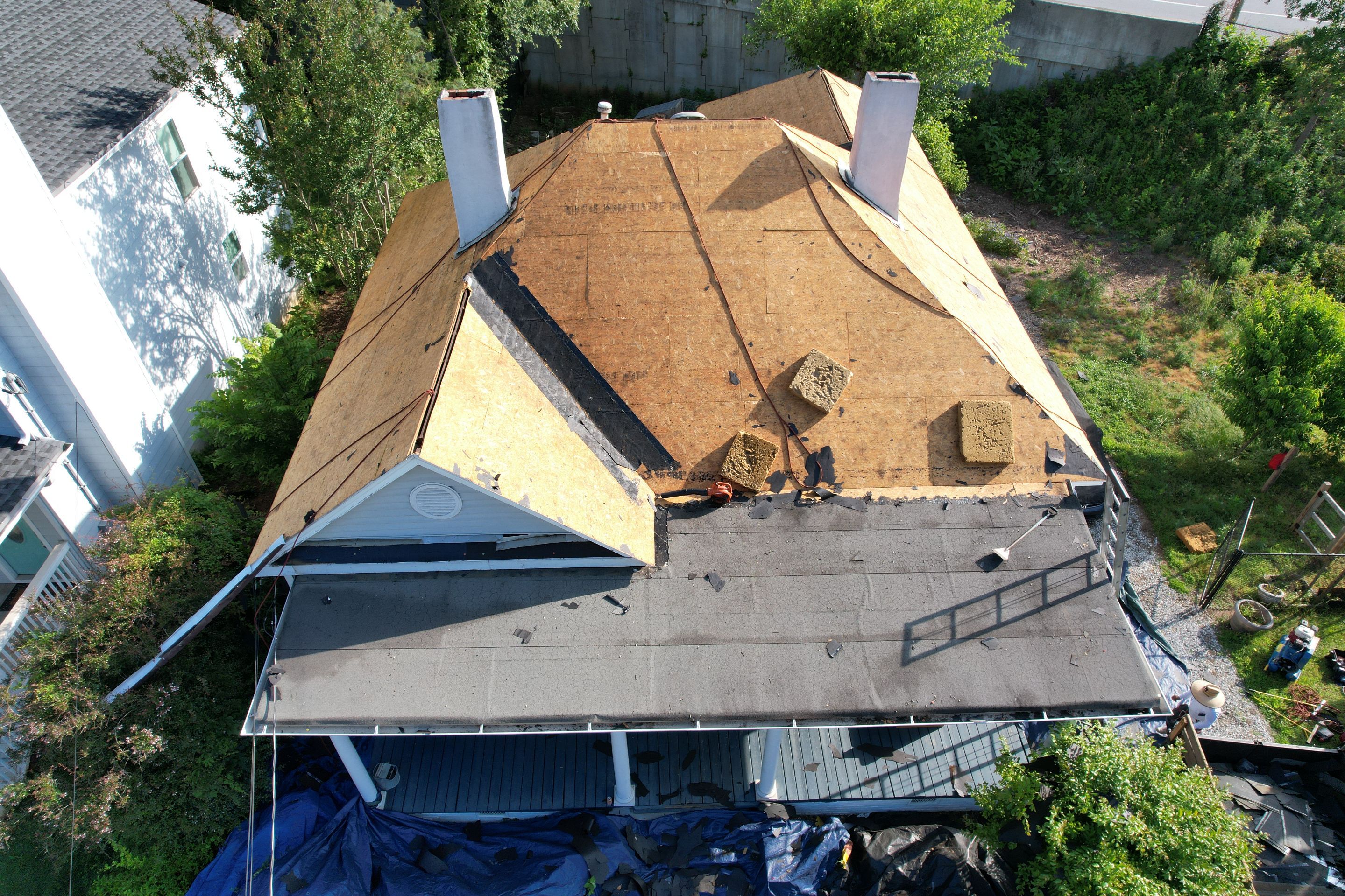 Residential Roofing Installation by Inspector Roofing and Restoration