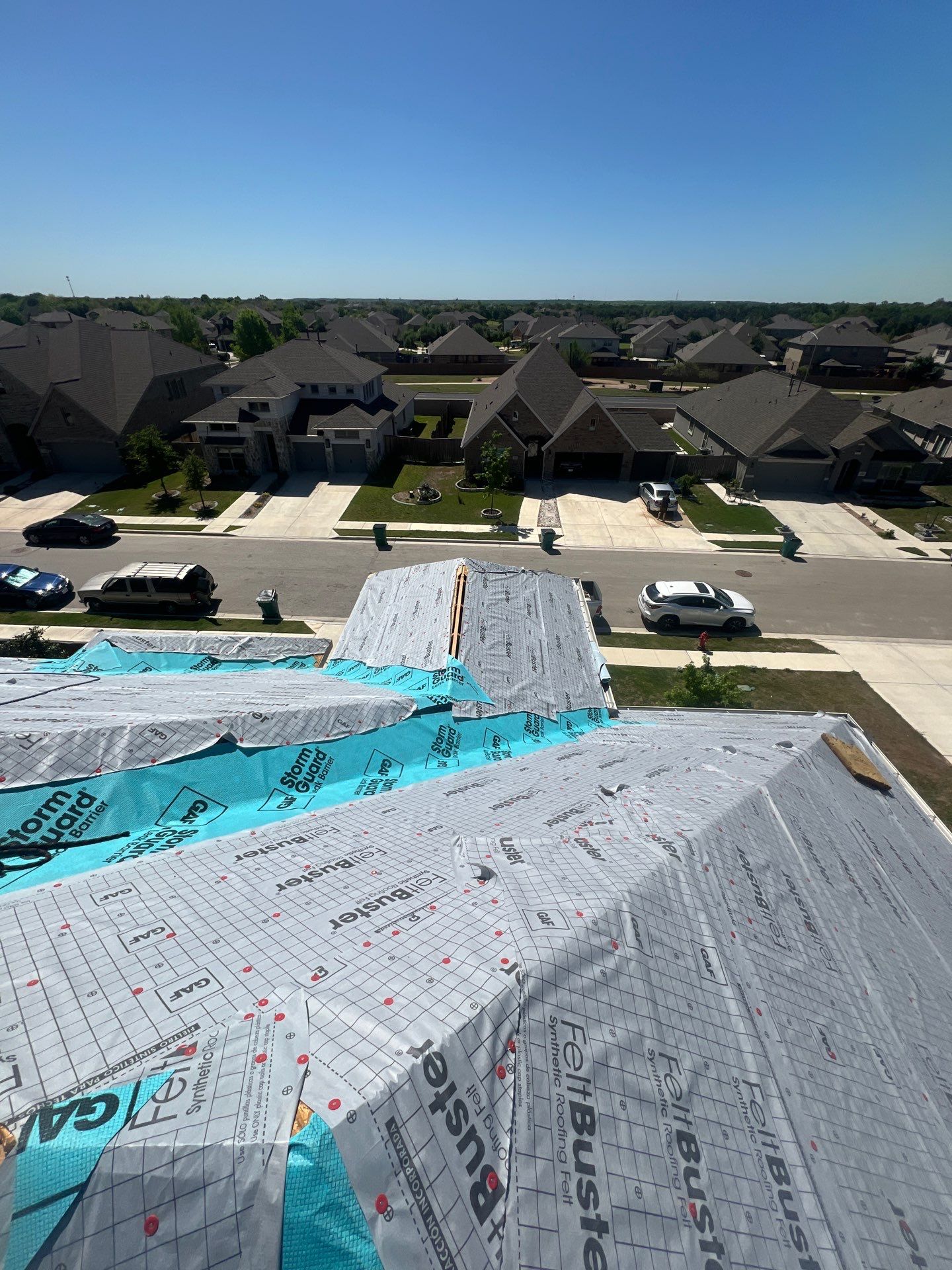 Project in Manor by Rhino Roofing and General Contracting, LLC