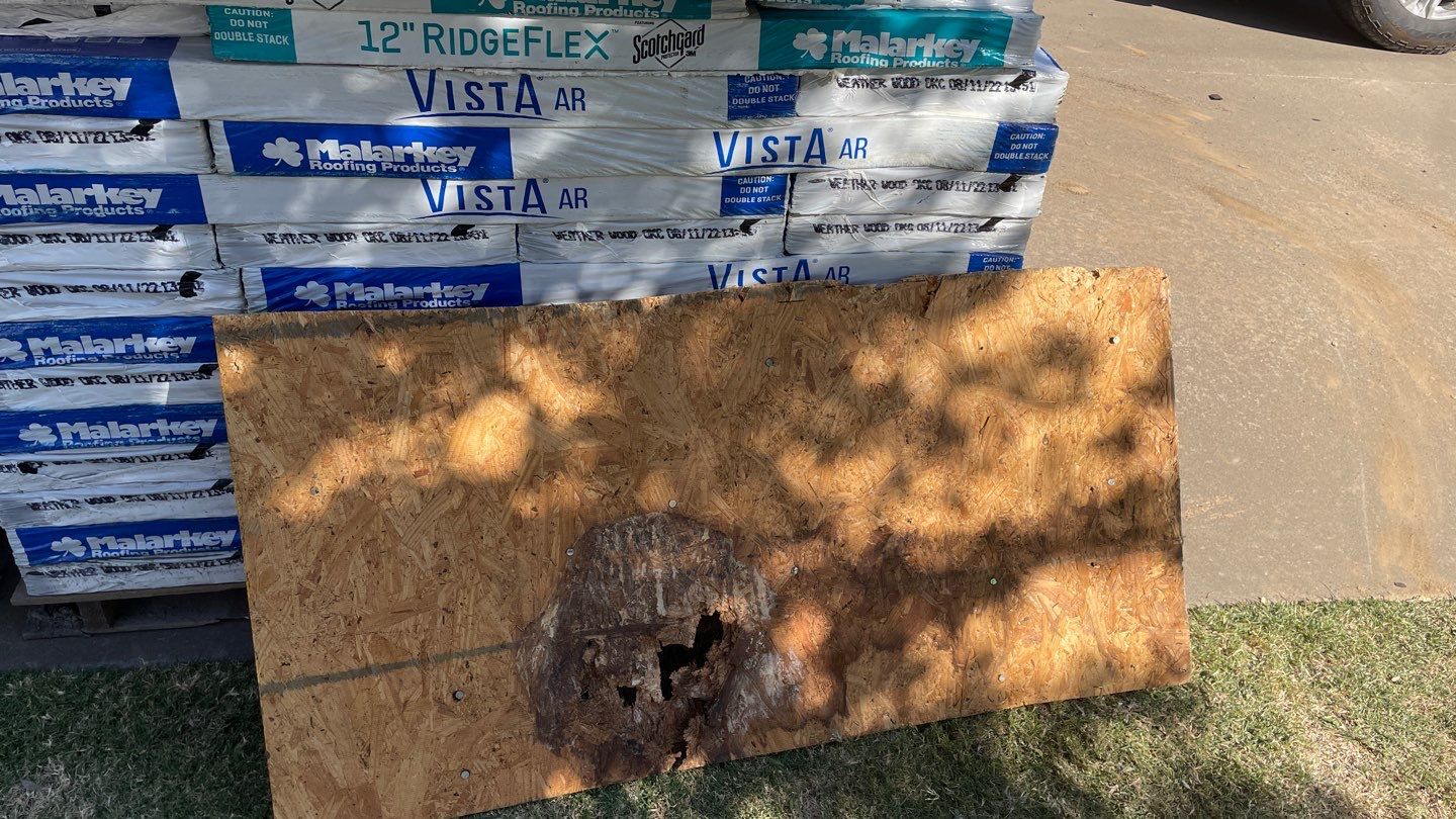 Residential Roof Replacement using Malarkey Vista (Weathered Wood) by Sentry Roofing