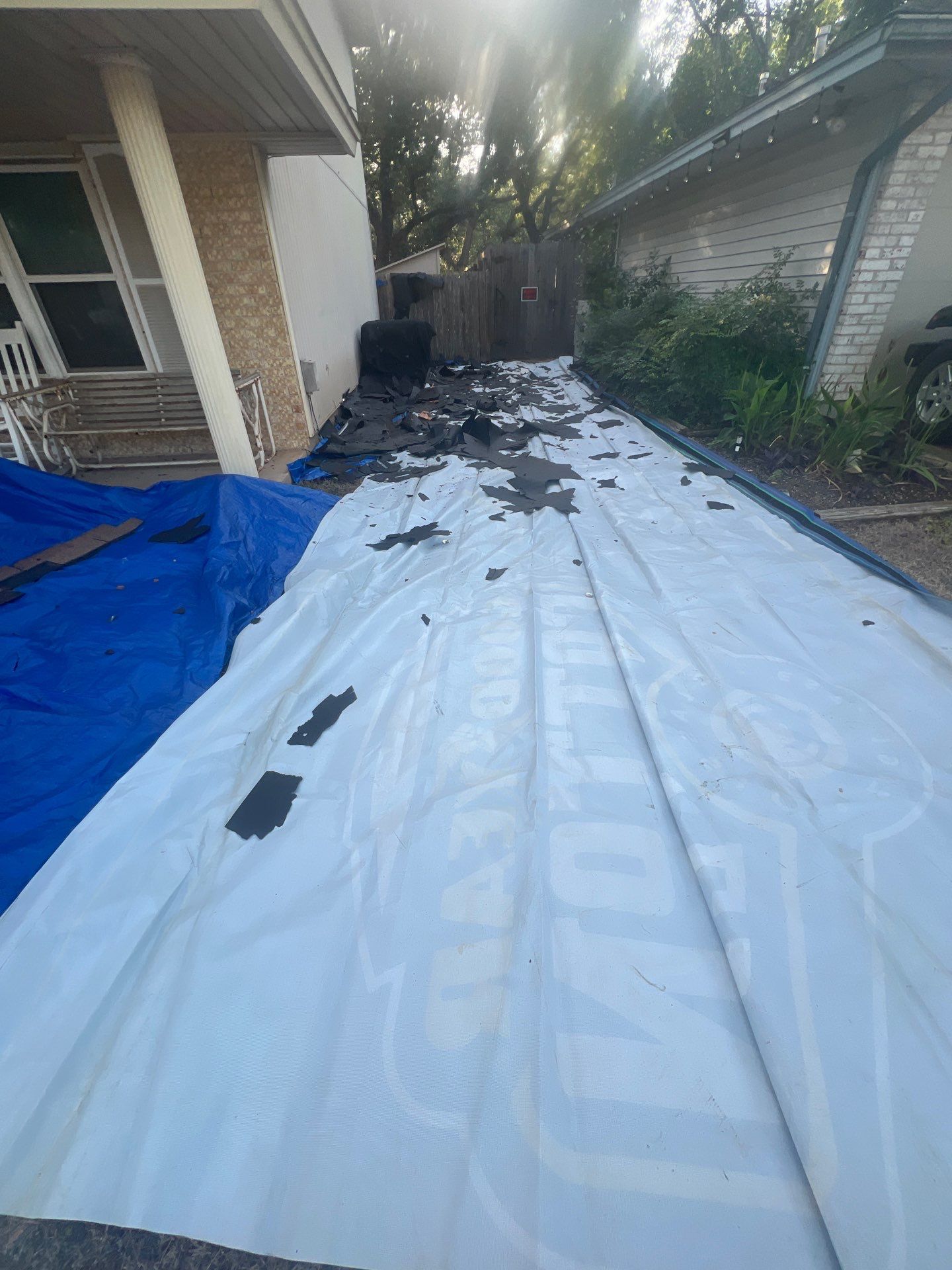 Project in Austin by Rhino Roofing and General Contracting, LLC