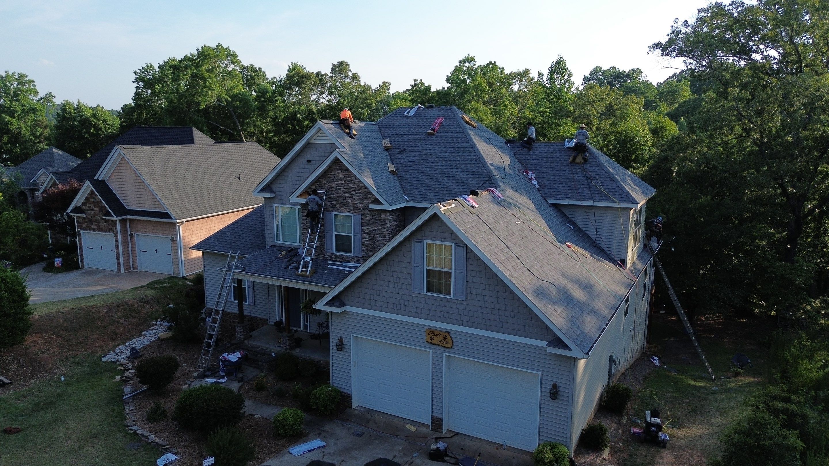The Hafers by United Contracting and Roofing