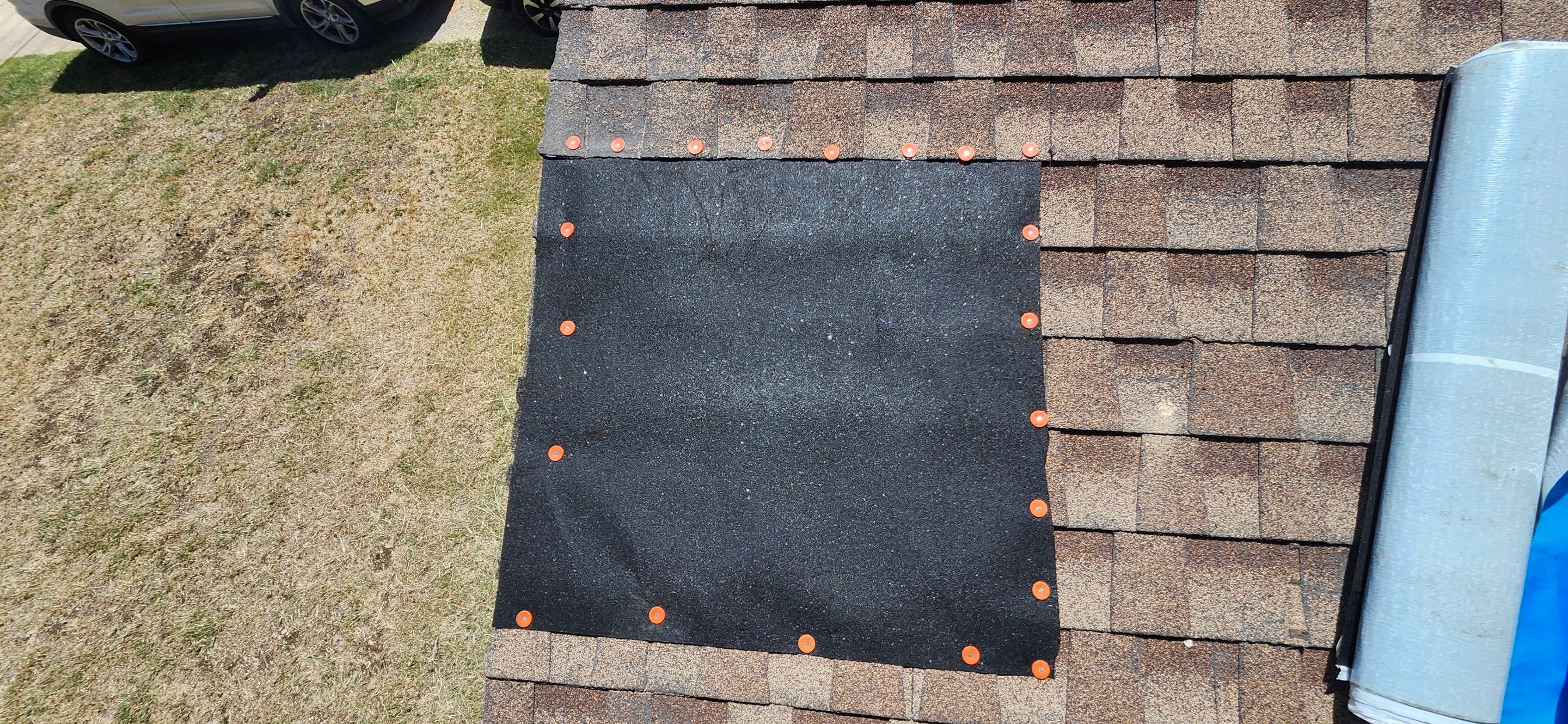 Architectural Asphalt Shingle Roof Replacement and Chimney Repair in Leander by Caliber Restoration LLC