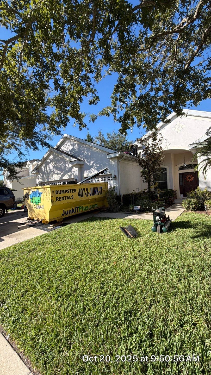 Comprehensive Residential Roof Replacement with Atlas Pinnacle Shingles in Orlando by Fortified Roofing Solutions Corp.