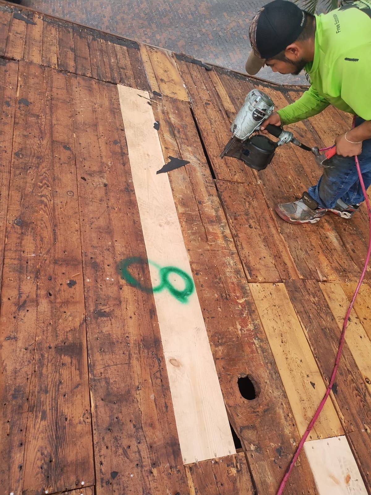 Project in St. Petersburg 33701 by Mitchell Roofing Company LLC