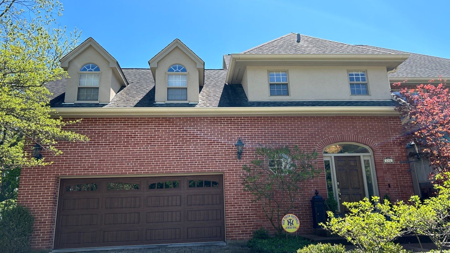 dryvit / eifs cleaning, and copper stain removal by Northern Power Washing LLC.