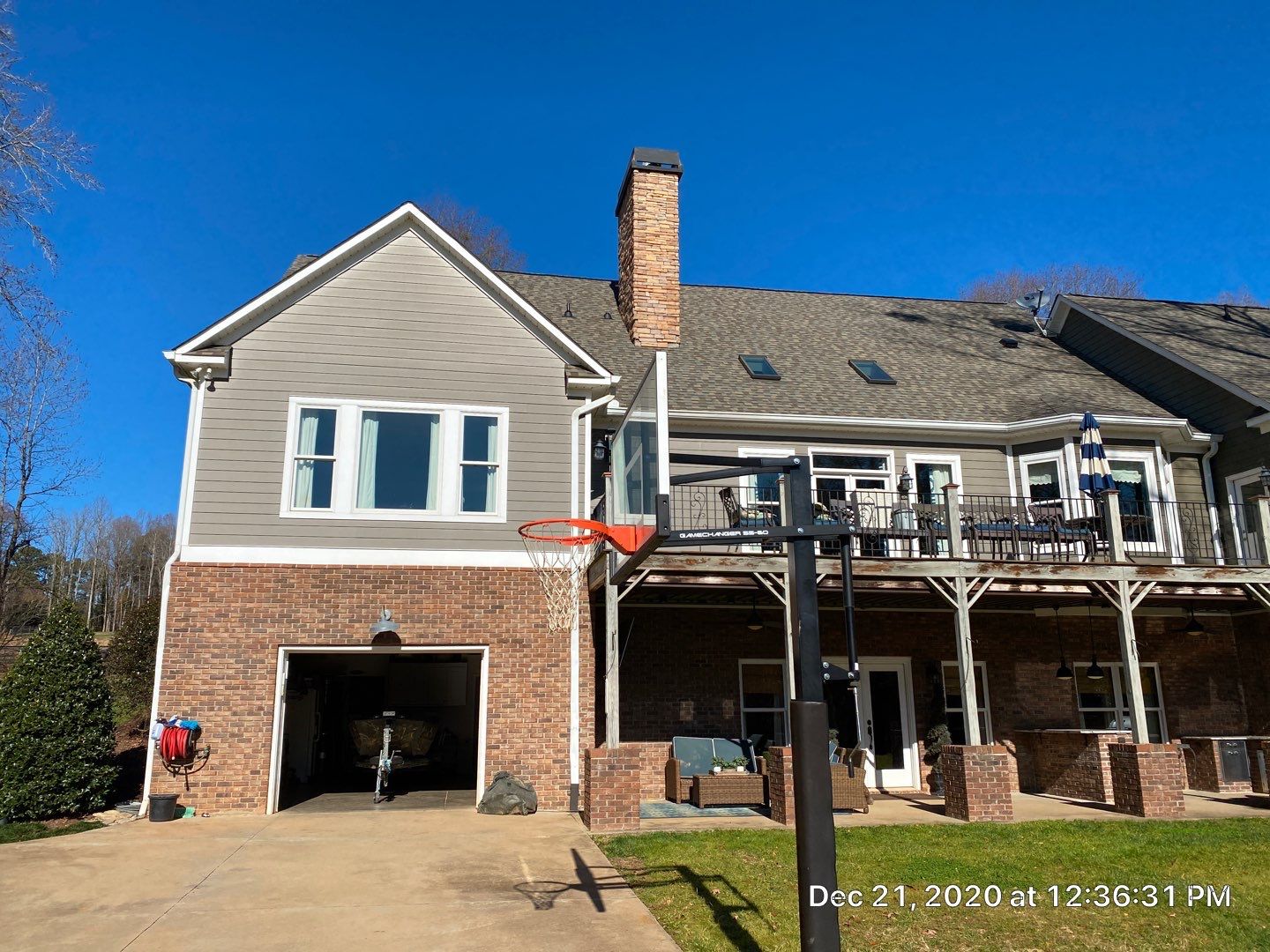 Residential Roofing Installation in Spartanburg, SC using Ceartainteed Landmark Architectural Shingles by Property Assessment
