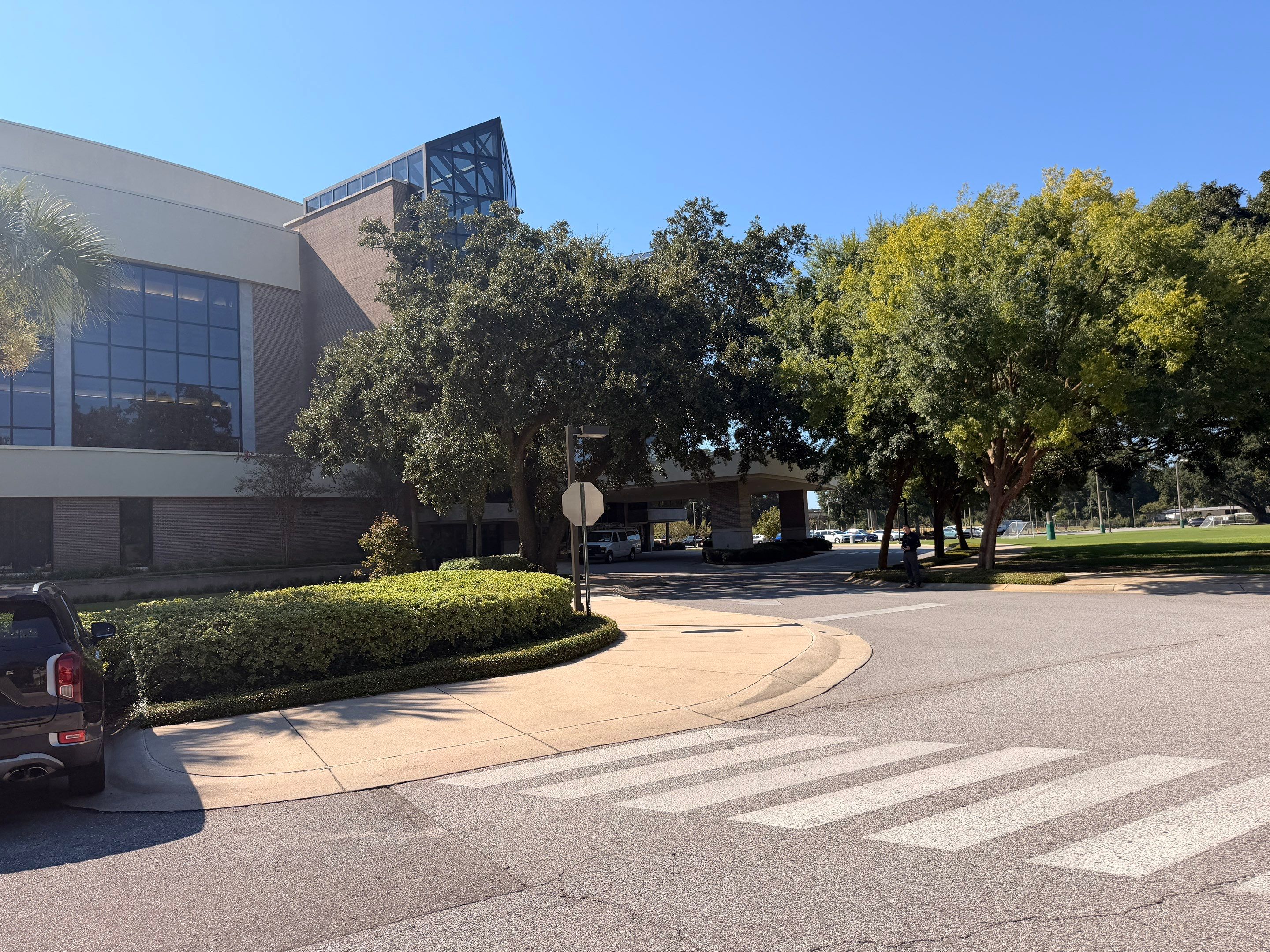 PCC Crowne Center Exterior Wall Repairs Pensacola, Fl by US Roofing Systems