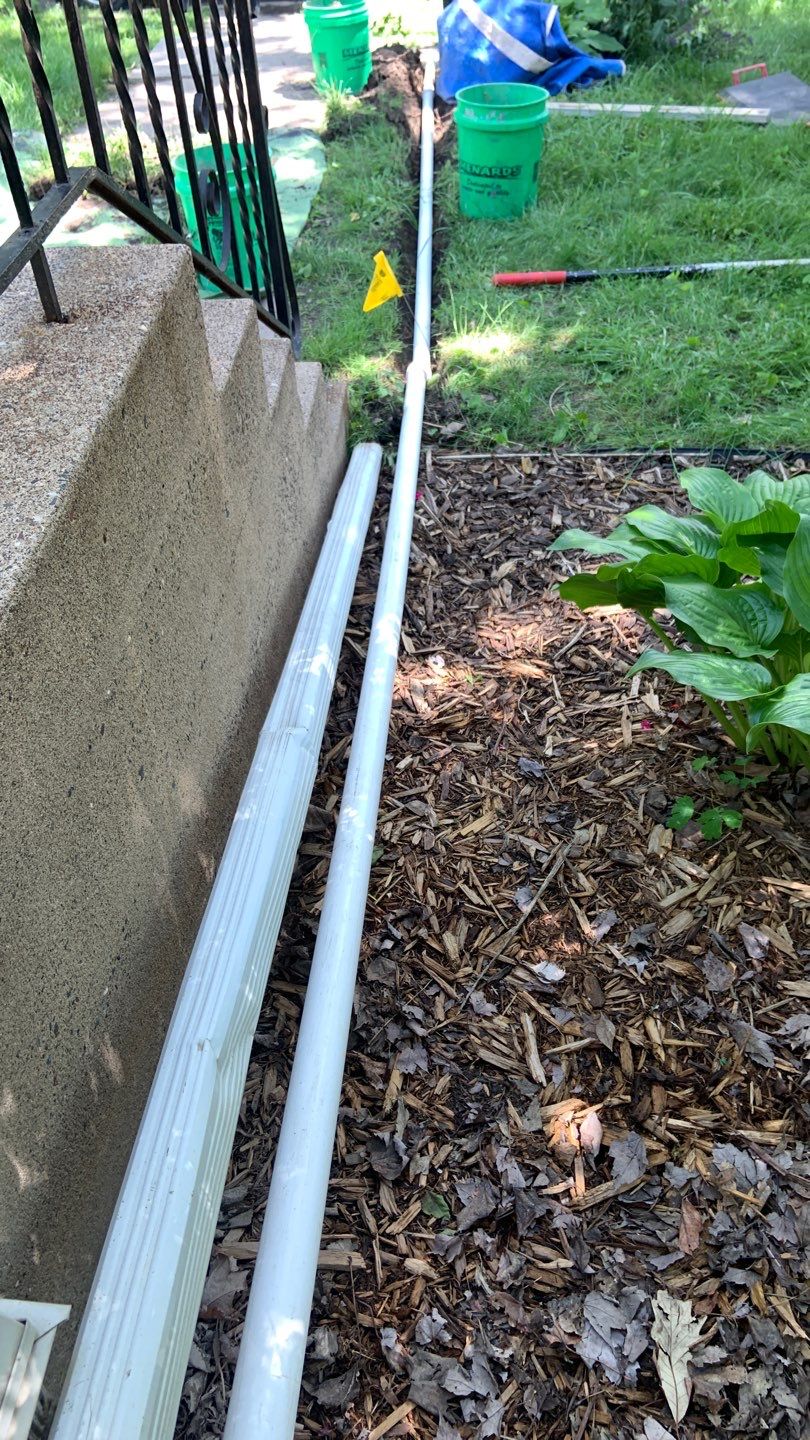 Saving Michael’s Finished Basement by Waterproofing Northeast