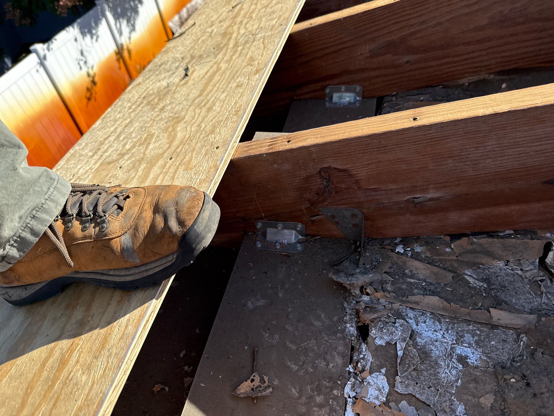 Project in St. Petersburg 33710 by Mitchell Roofing Company LLC