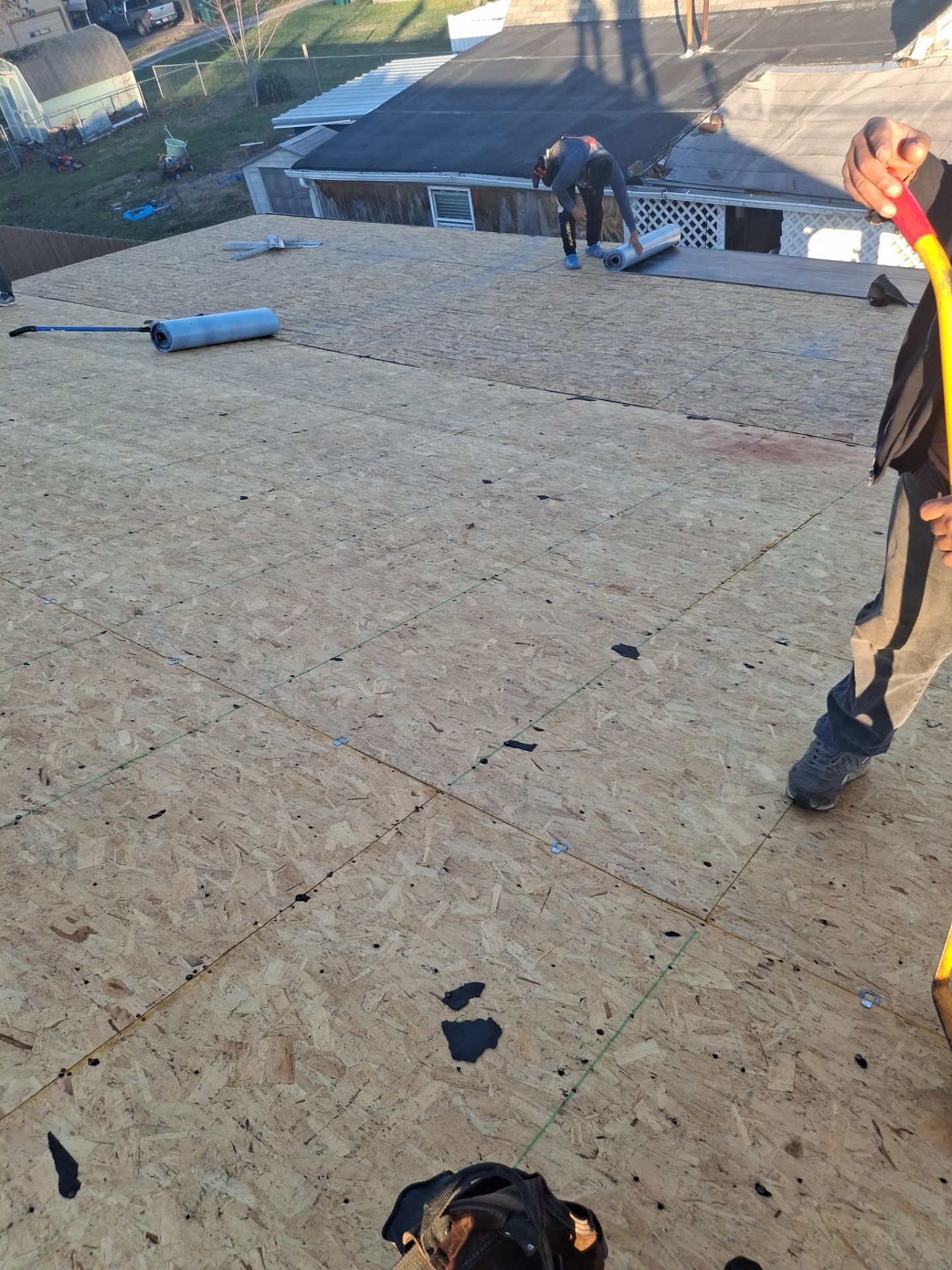 Residential Roofing Installation using Metal by Rainstoppers Roofing