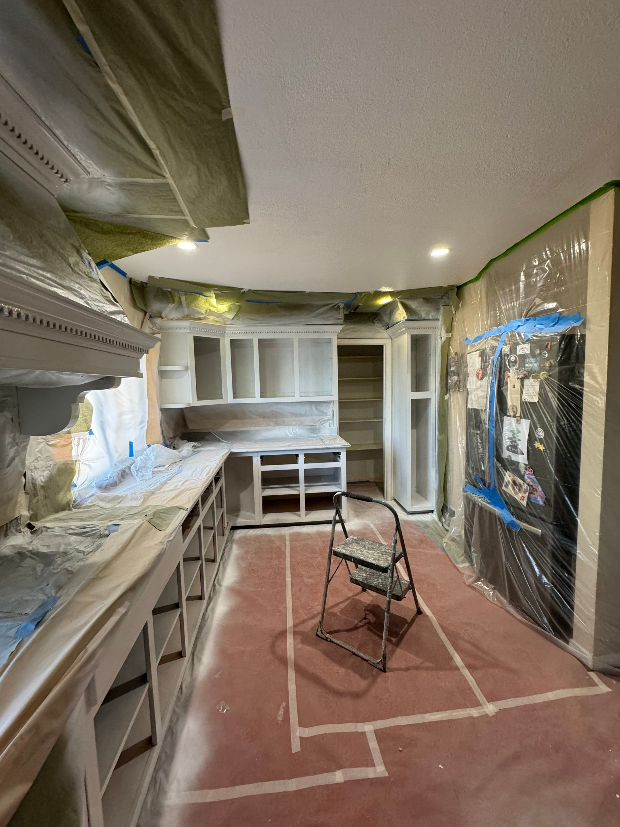 Snell Cabinet Refinishing by Fresh Coat