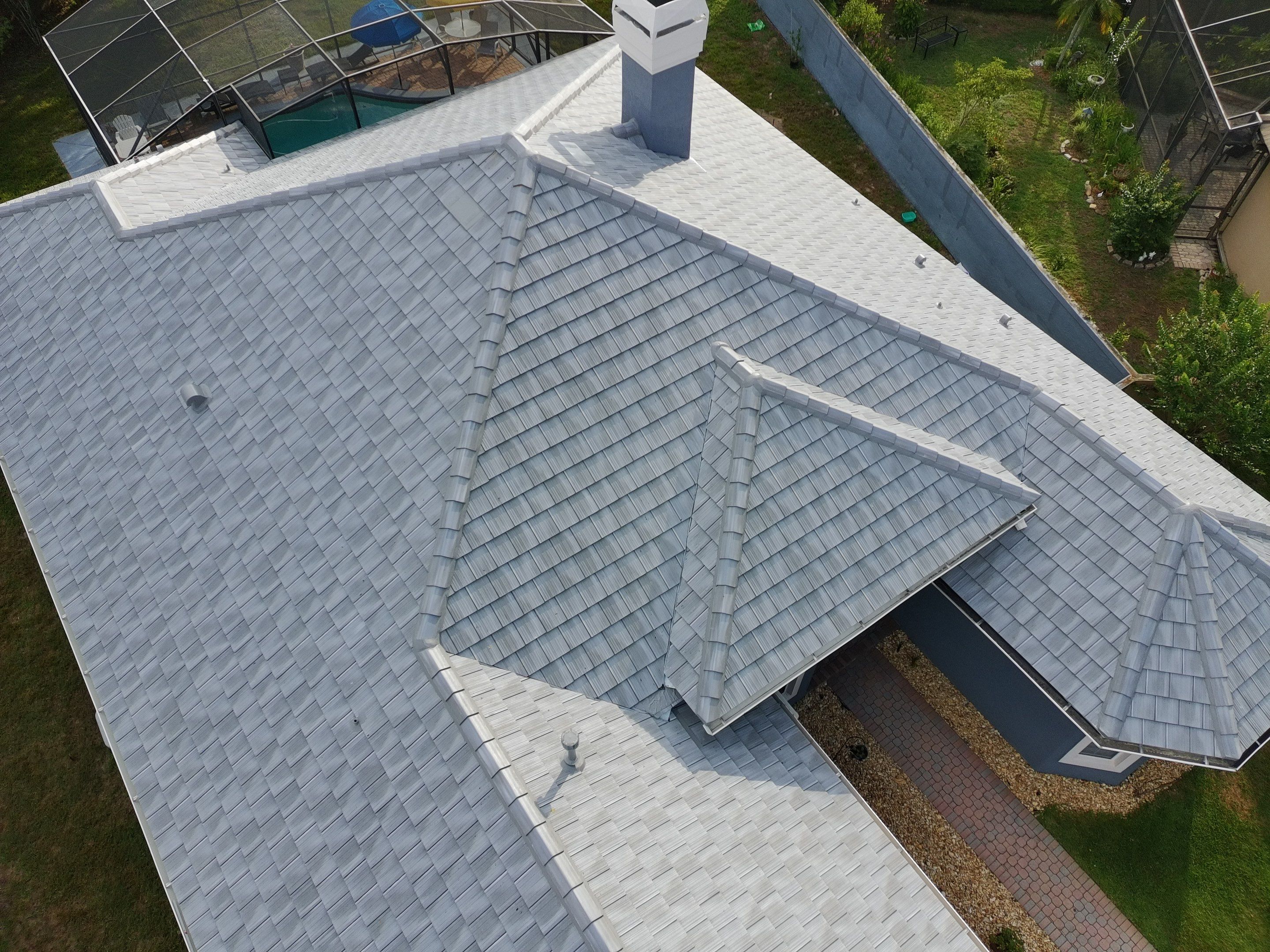 Concrete Tile Roof Replacement Using Polystick TU Plus in Orlando by Fortified Roofing Solutions Corp.