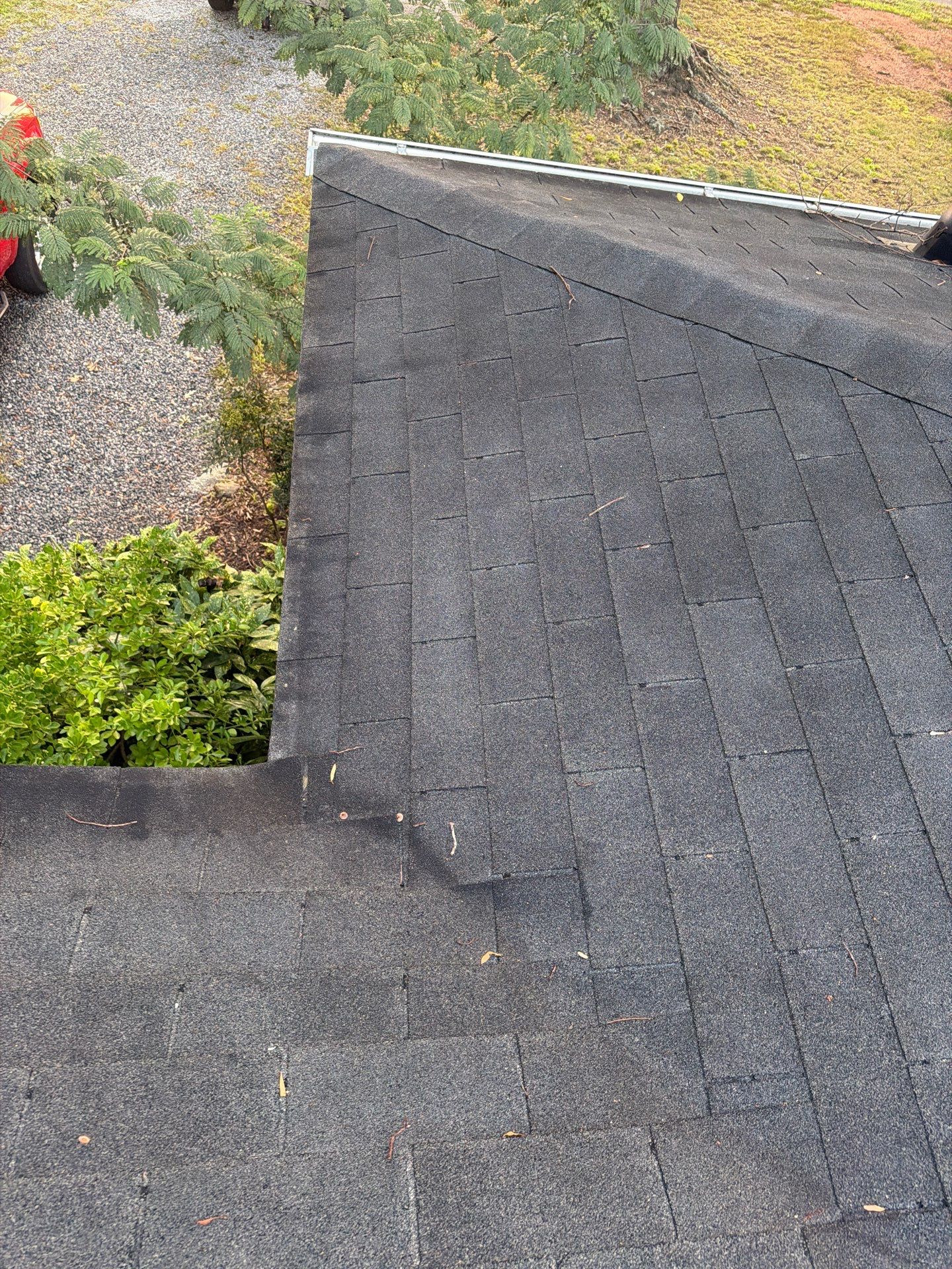 Comprehensive Asphalt Shingle Roof Installation and Decking Repair in Easley by Roofsters