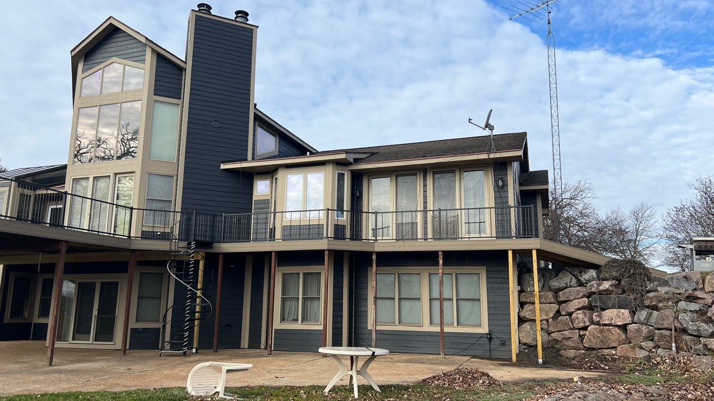 Siding Installation using LP Smart Siding by Stendahl Services