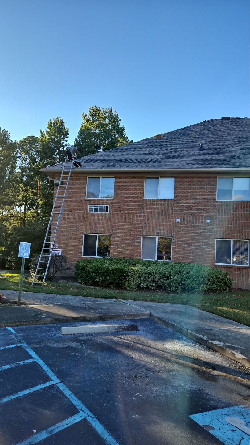 Commercial Roof Replacement by Indigo State Roofing