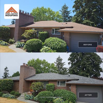 Roof Project in Seattle