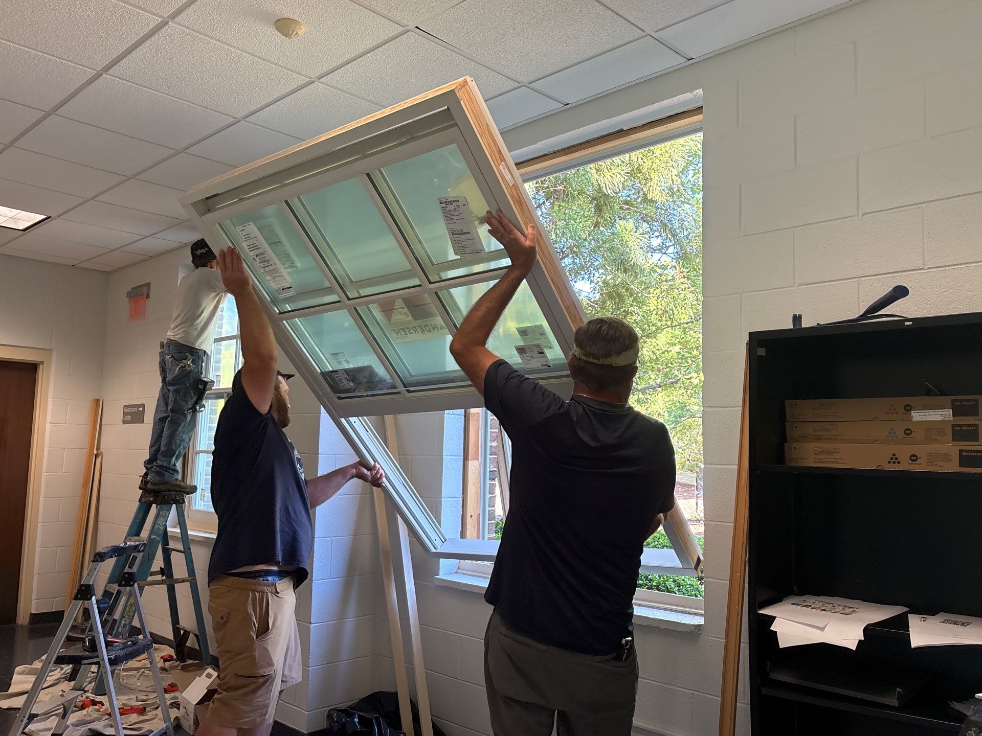 Cary Academy by Window Works