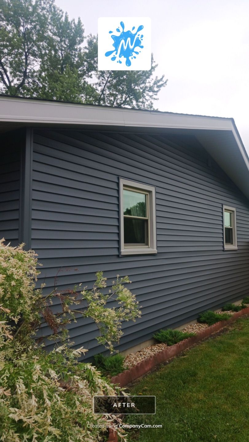 Vinyl Siding by NextWave Construction