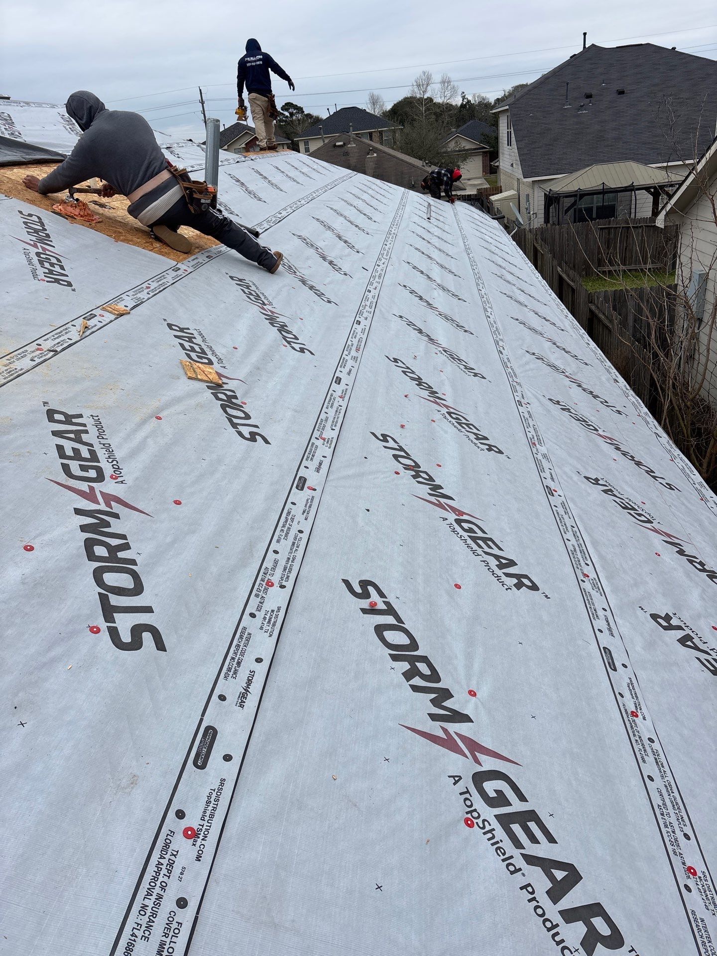 Roof Replacement Tomball by Roof Repair Company