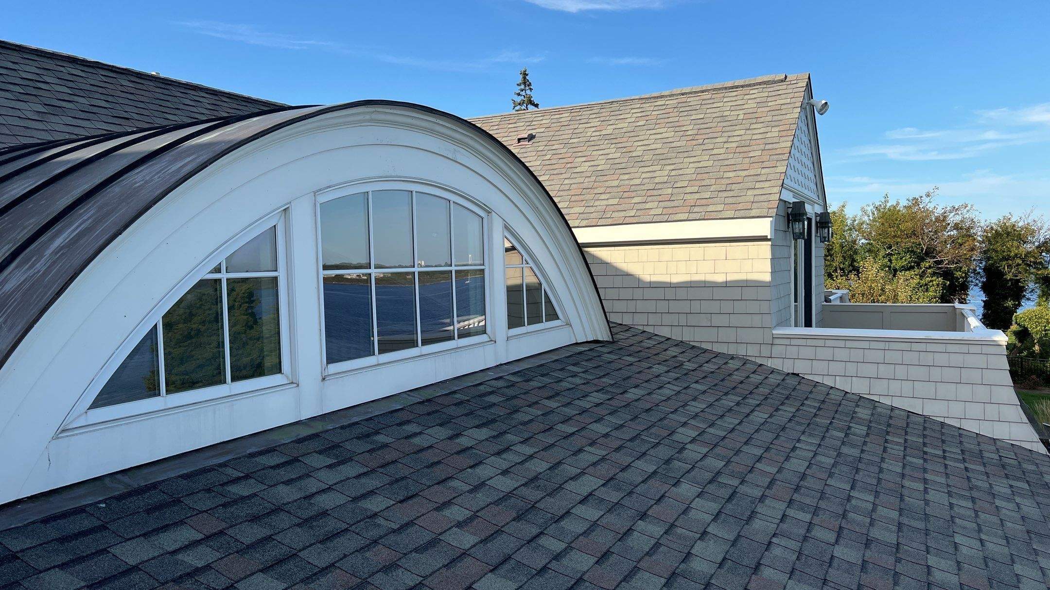 Colonial Slate Roofs by Pinnacle Roofing & Skylights
