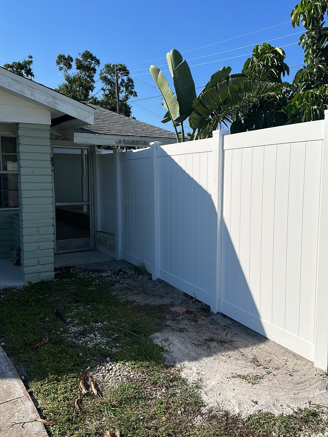 Vinyl Fence Installation using Vinyl Privacy Fence  by Asap fence and gates, LLC