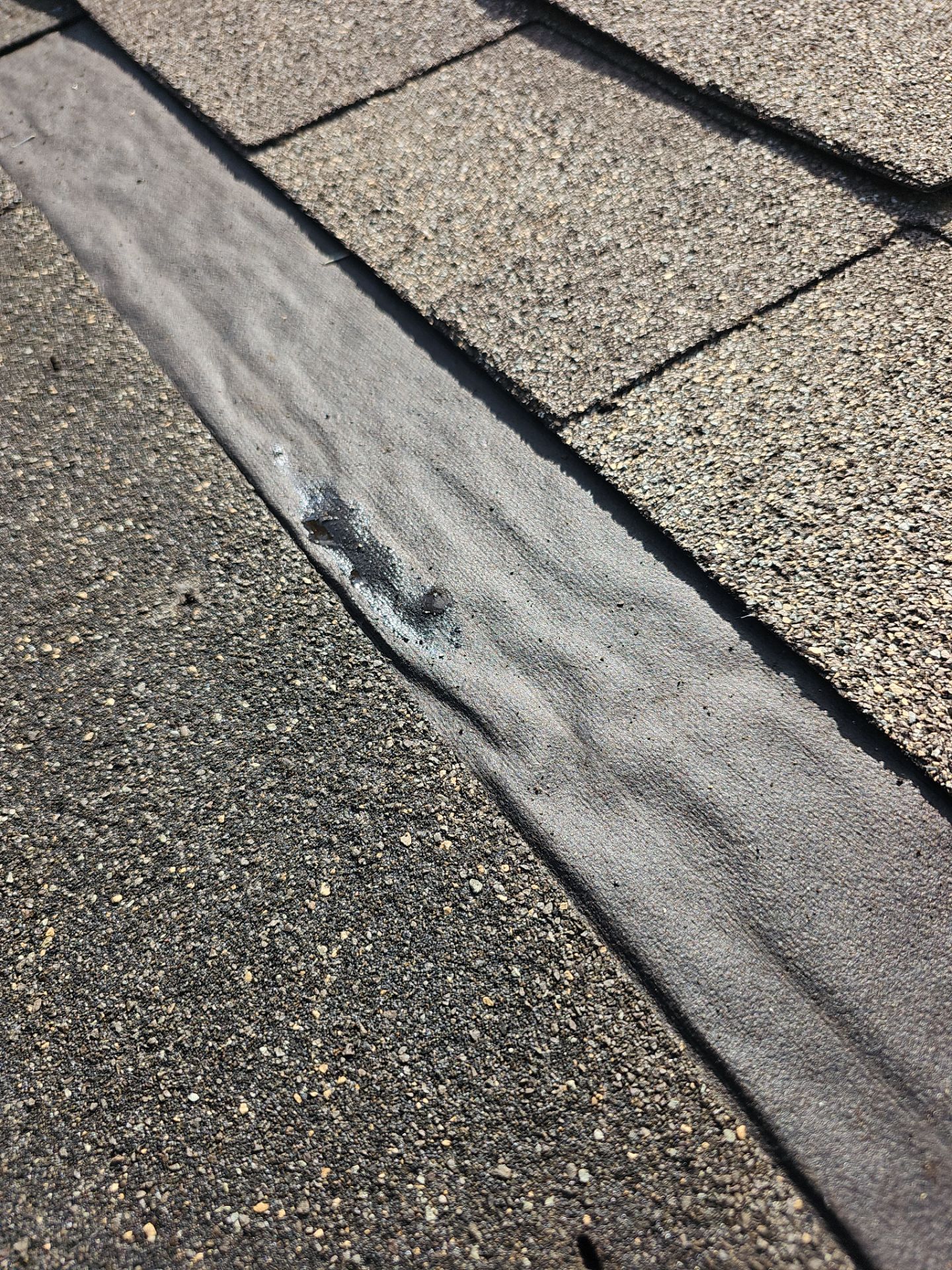 Roof Repair - Vents and Improper Nailing by Winchester Roofing