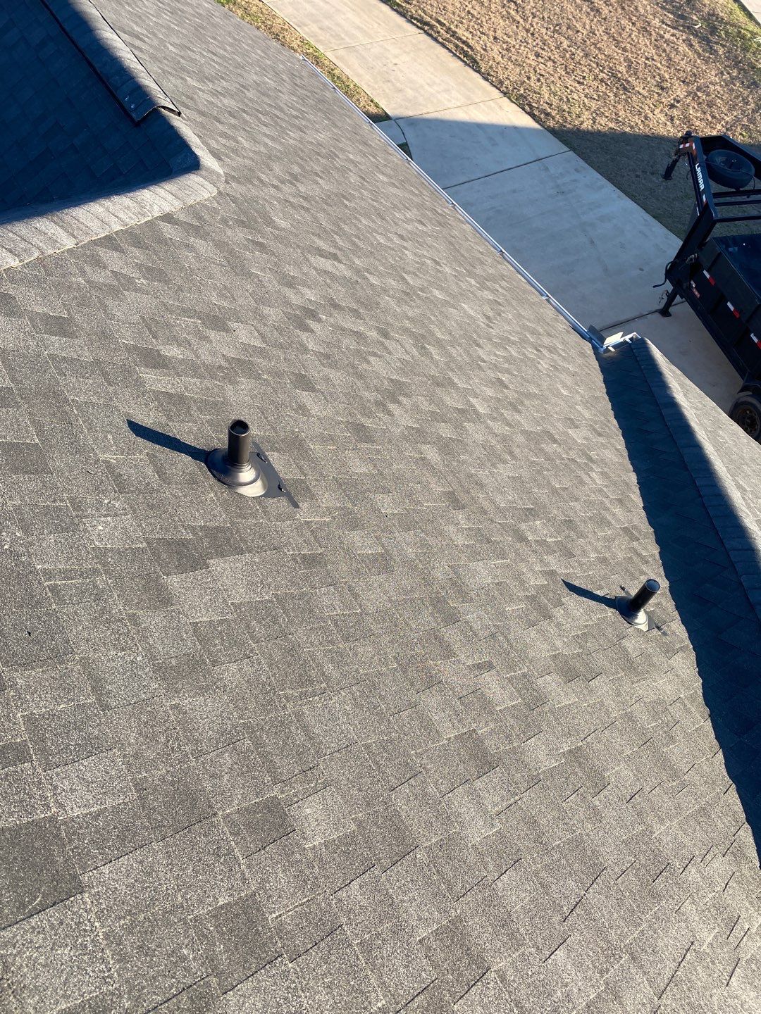 Residential Roofing Installation using Roof Replacement by American Roofing & Construction LLC