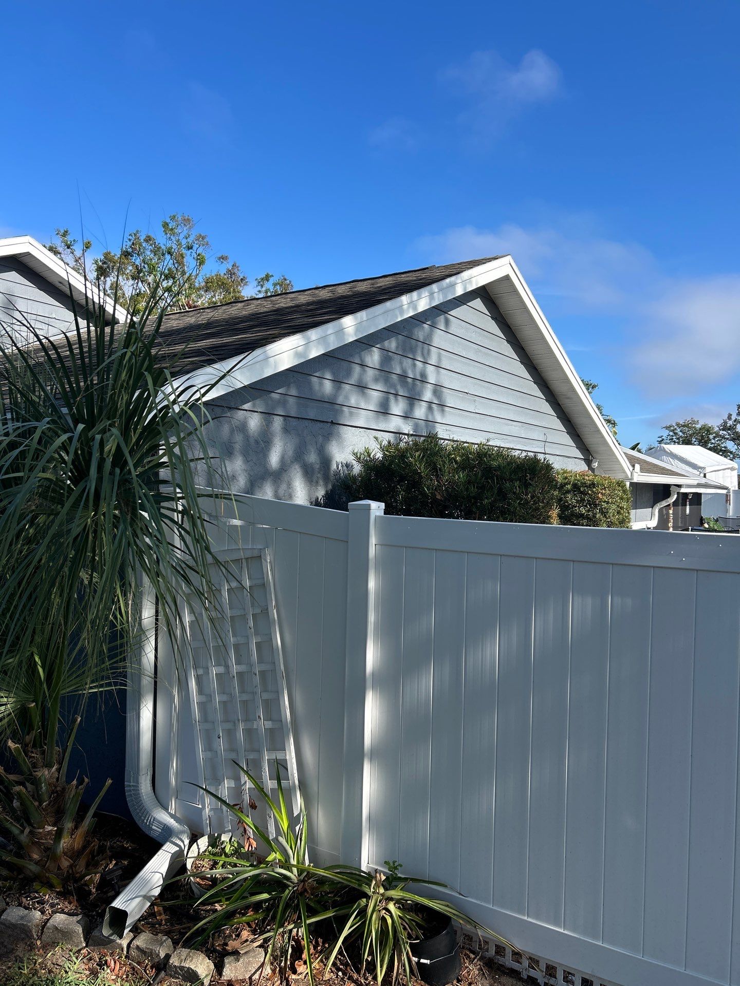 Gutter Flashing Repair in Sarasota FL by Gutter Professors