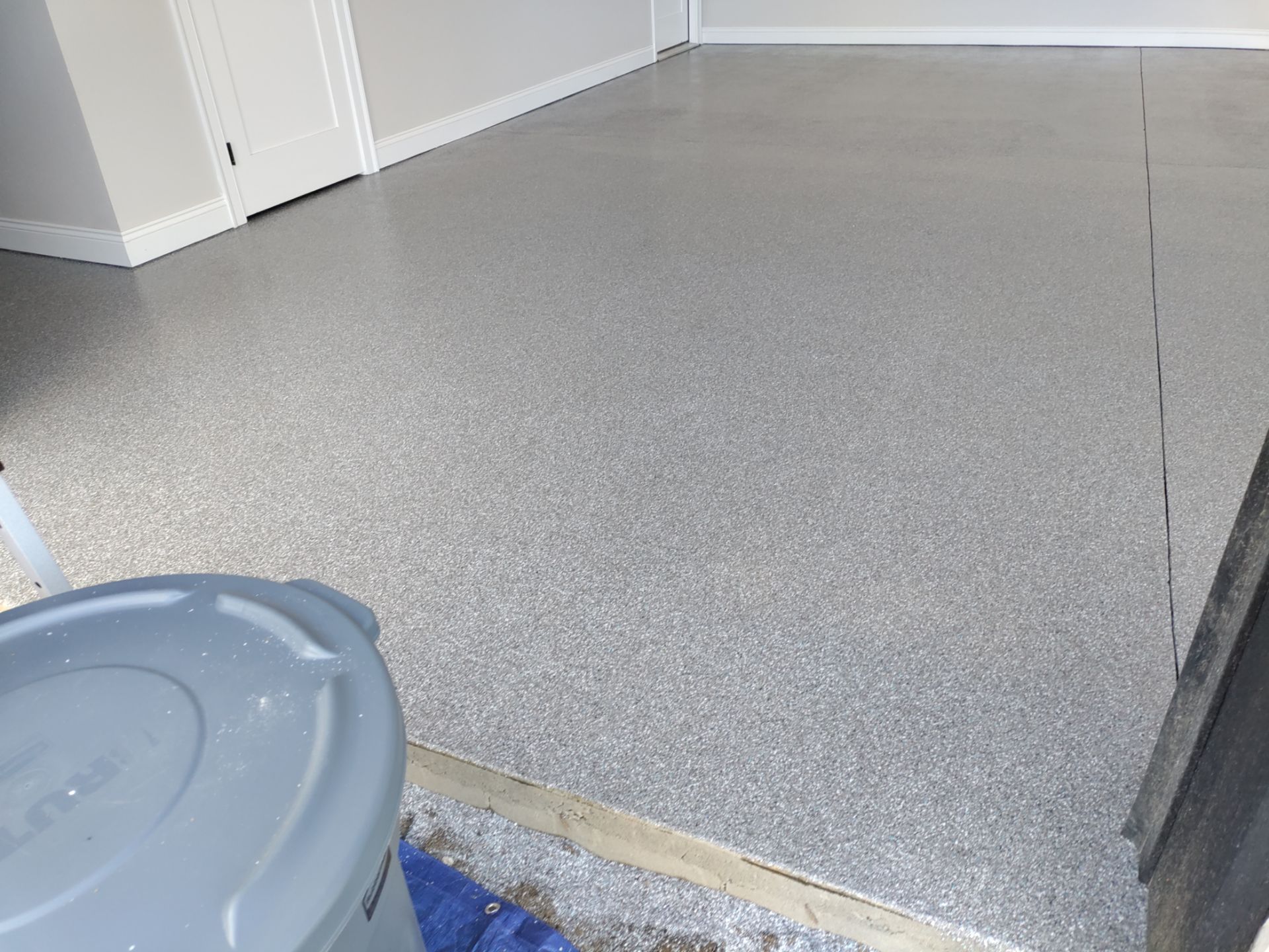 Project in Barling by Pace X Concrete Coatings