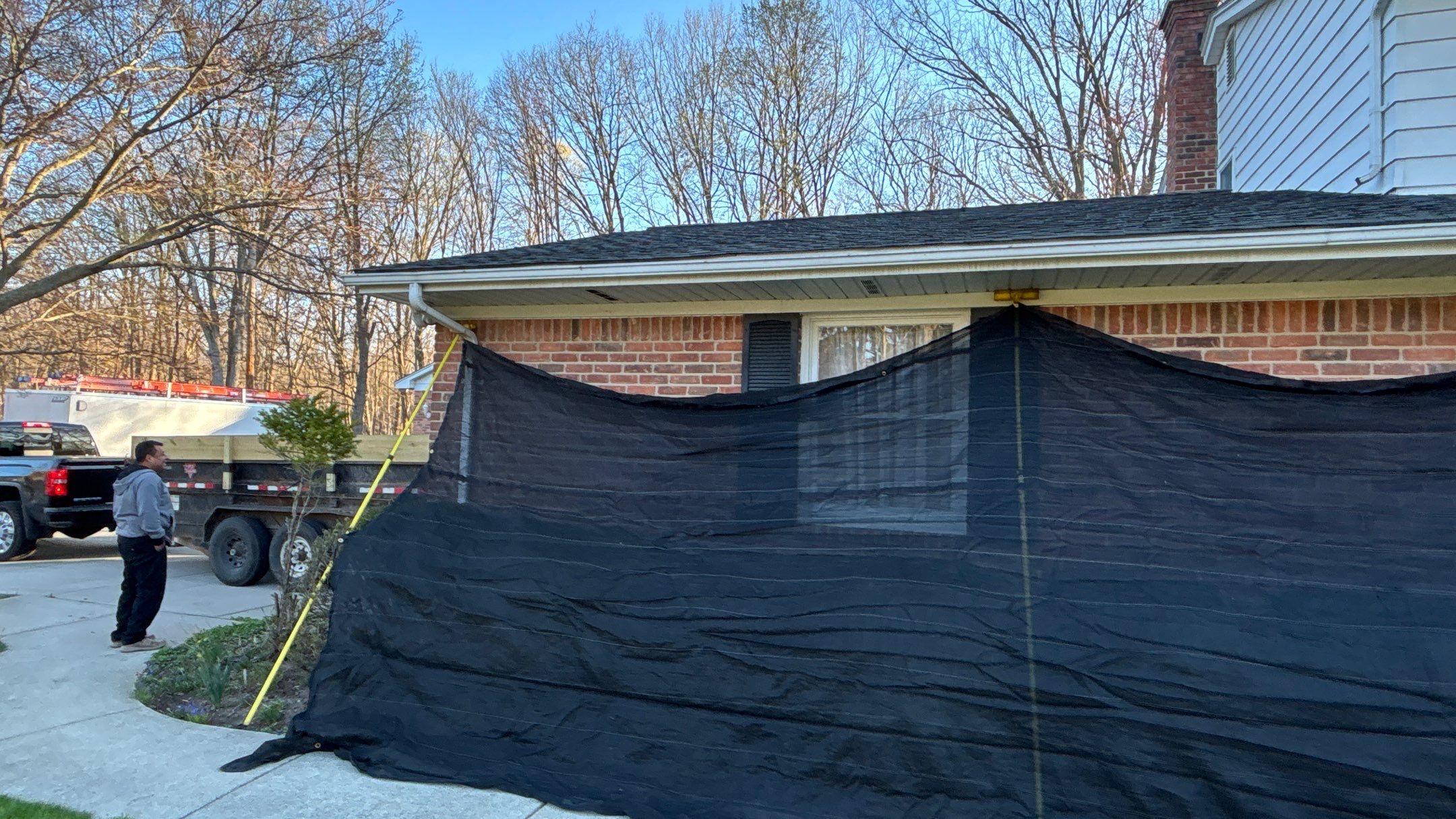 Roof Replacement using Owens Corning Onyx Black by 180 Contractors