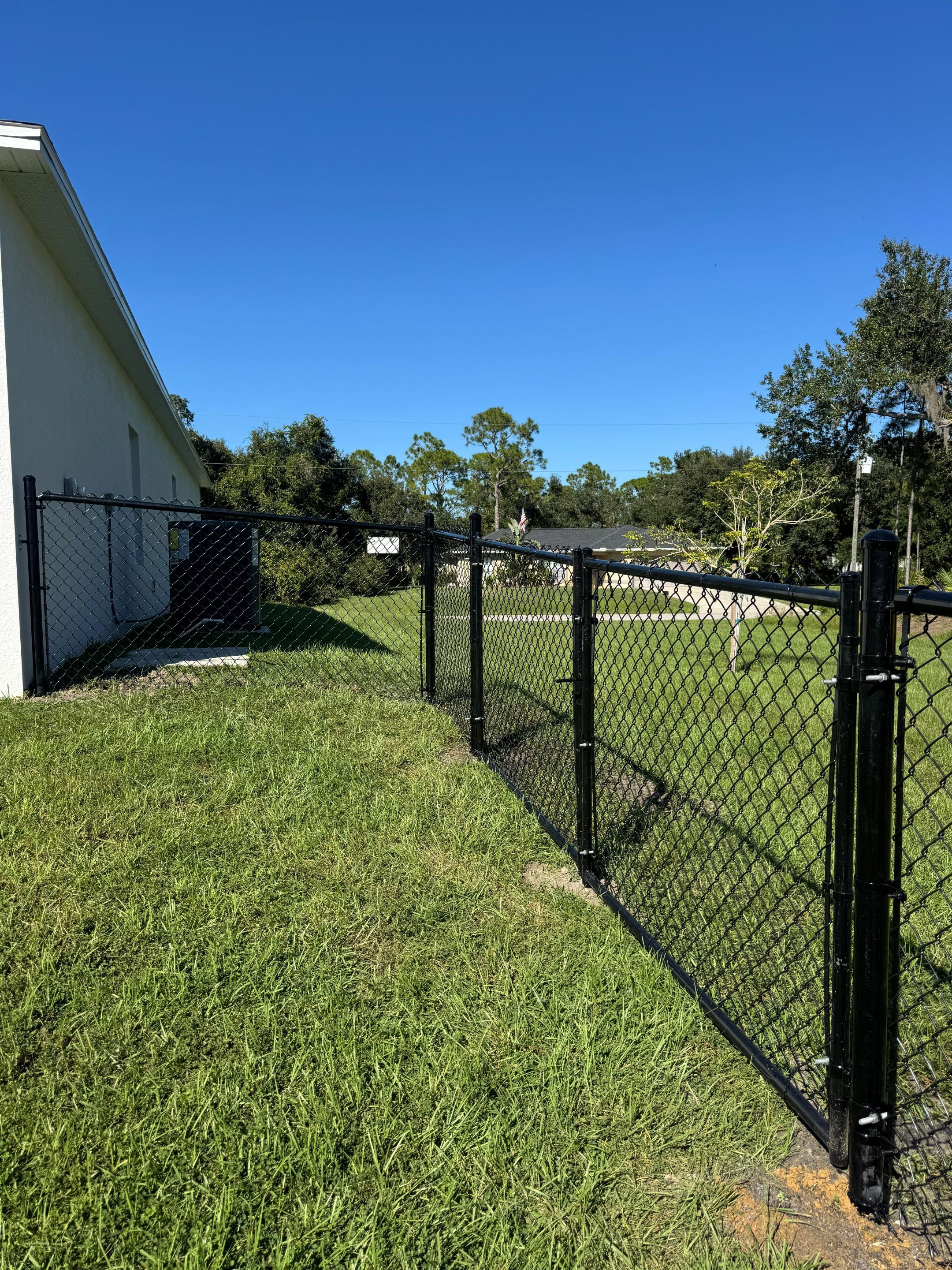 Project in North Port  by True Fence LLC
