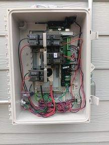 Dallas Ga Project by Zero Grid Power Solutions
