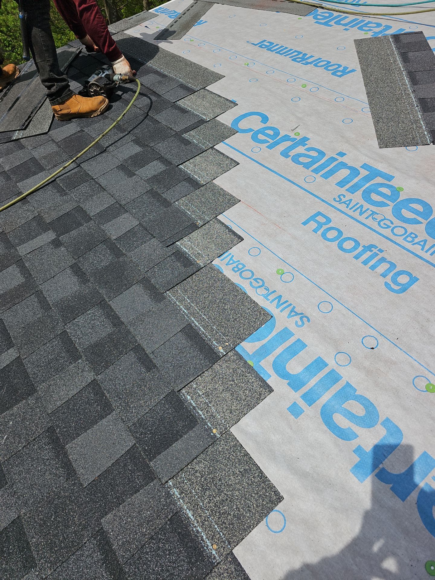 Roof Replacement by Winchester Roofing