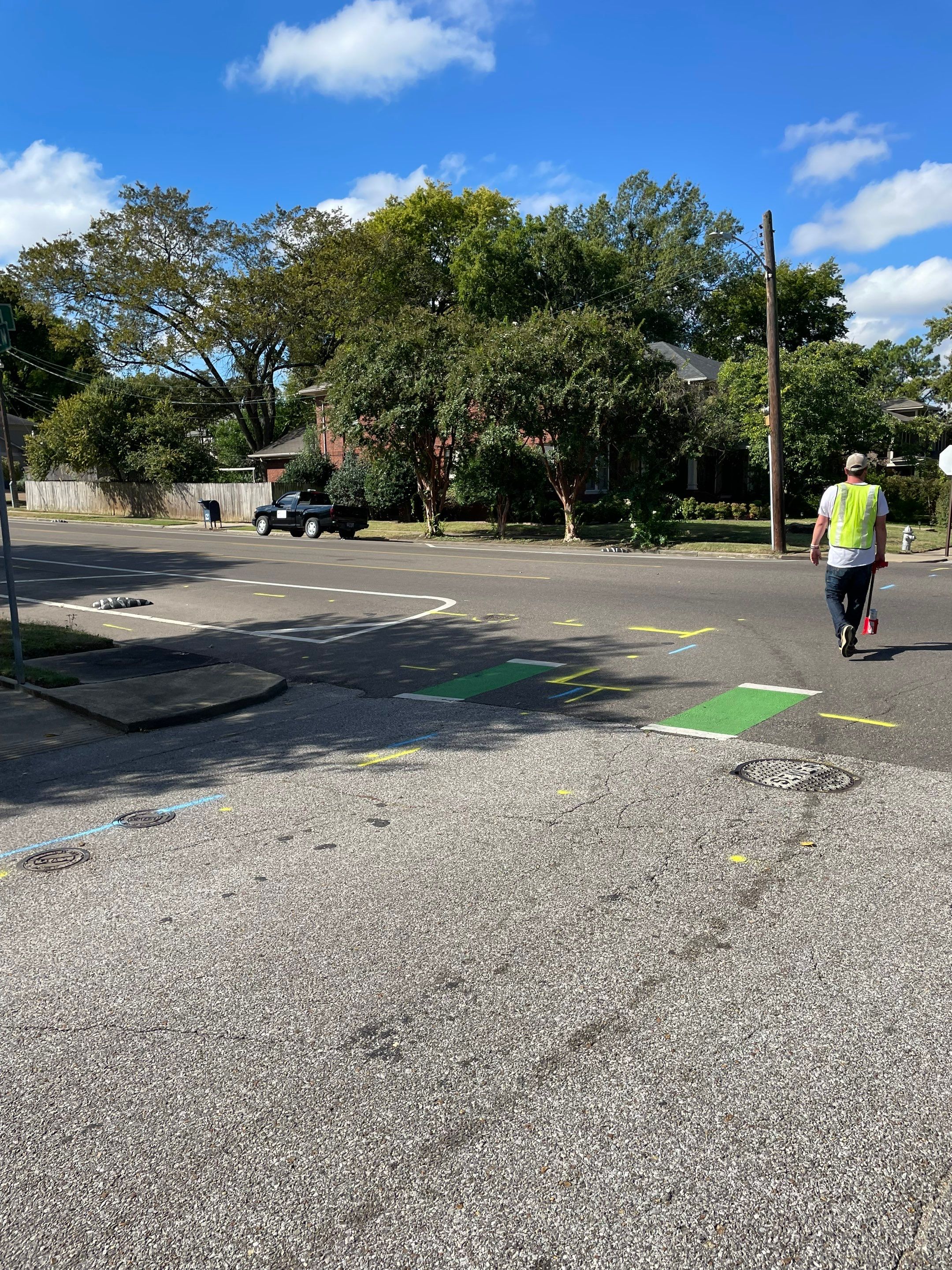 Utility Locate for Survey Purposes by Alsip Locating Service, LLC