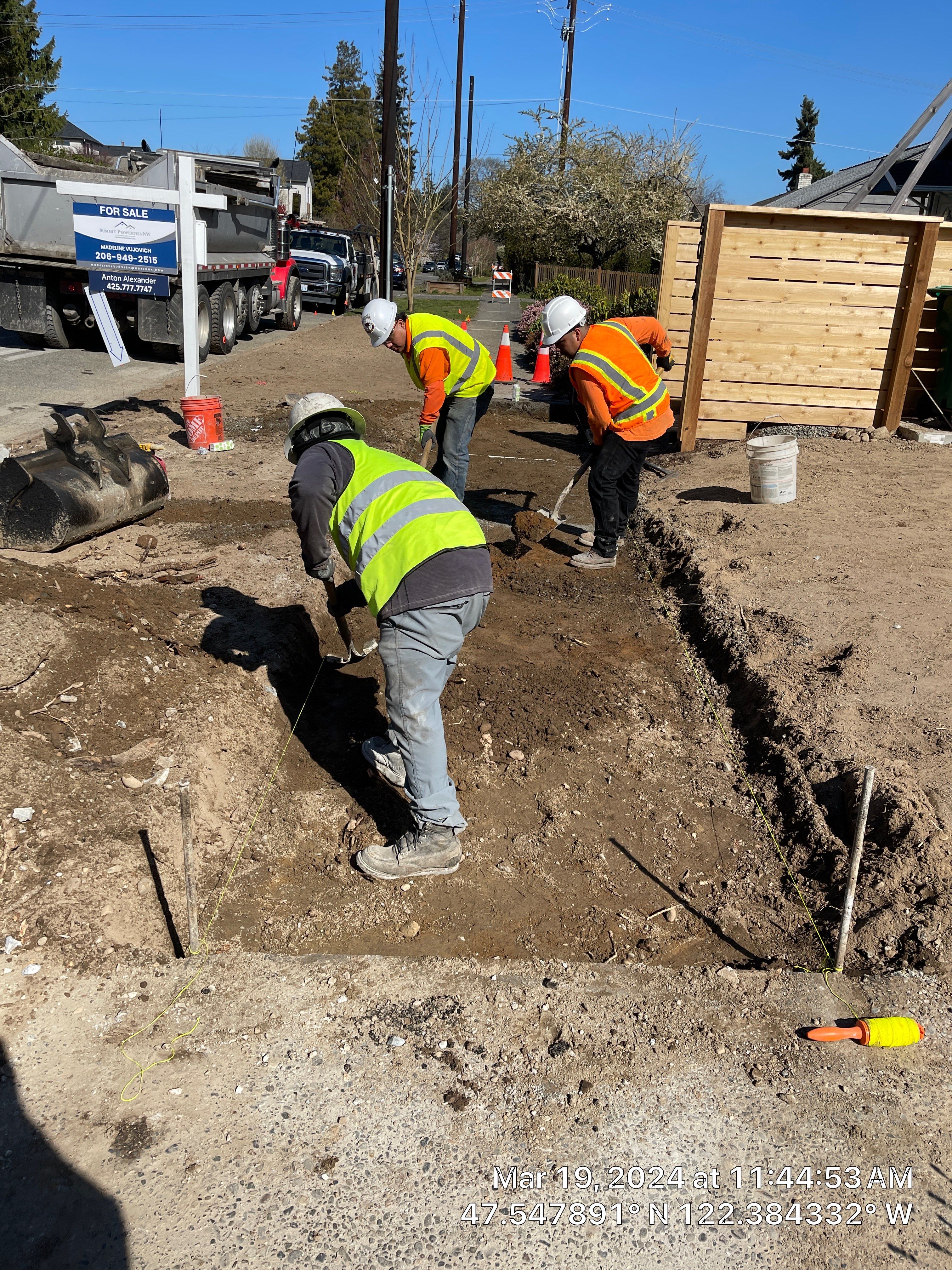 Steve | Concrete Patch Repair & Sidewalk  by Jireh Asphalt & Concrete Inc 