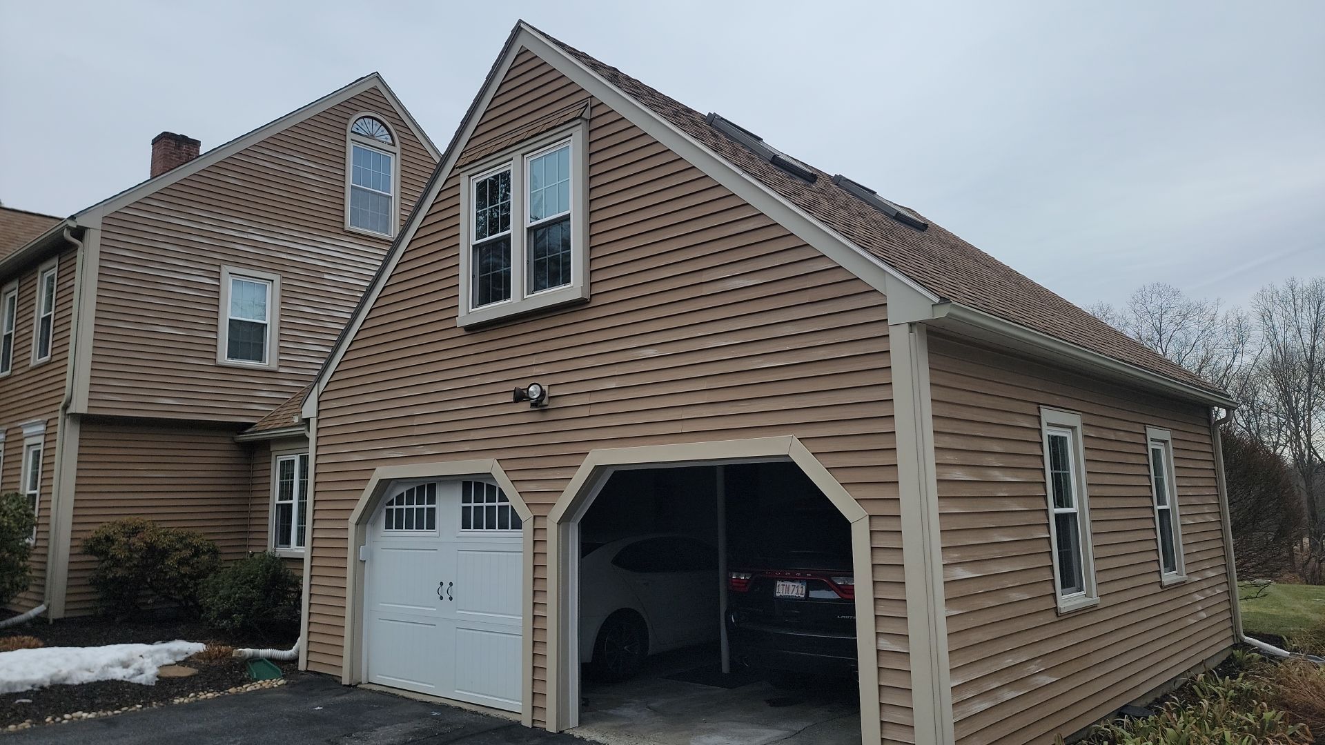 Siding Installation using James Hardie by UBrothers Construction