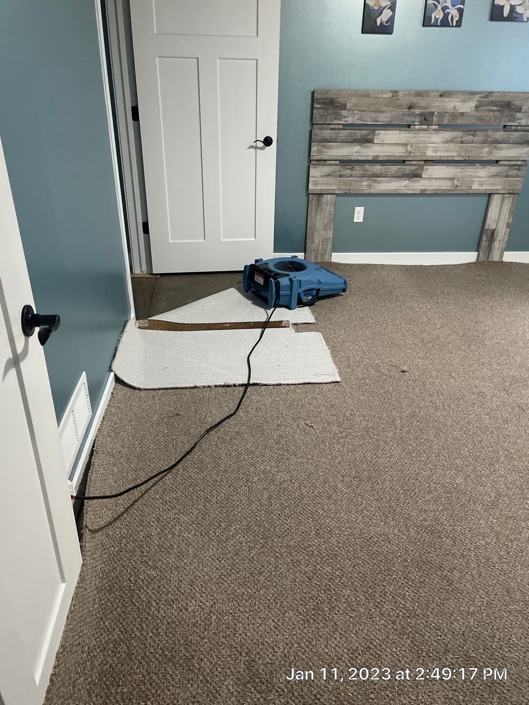 Project in Delavan by Daleen Restoration & Remediation