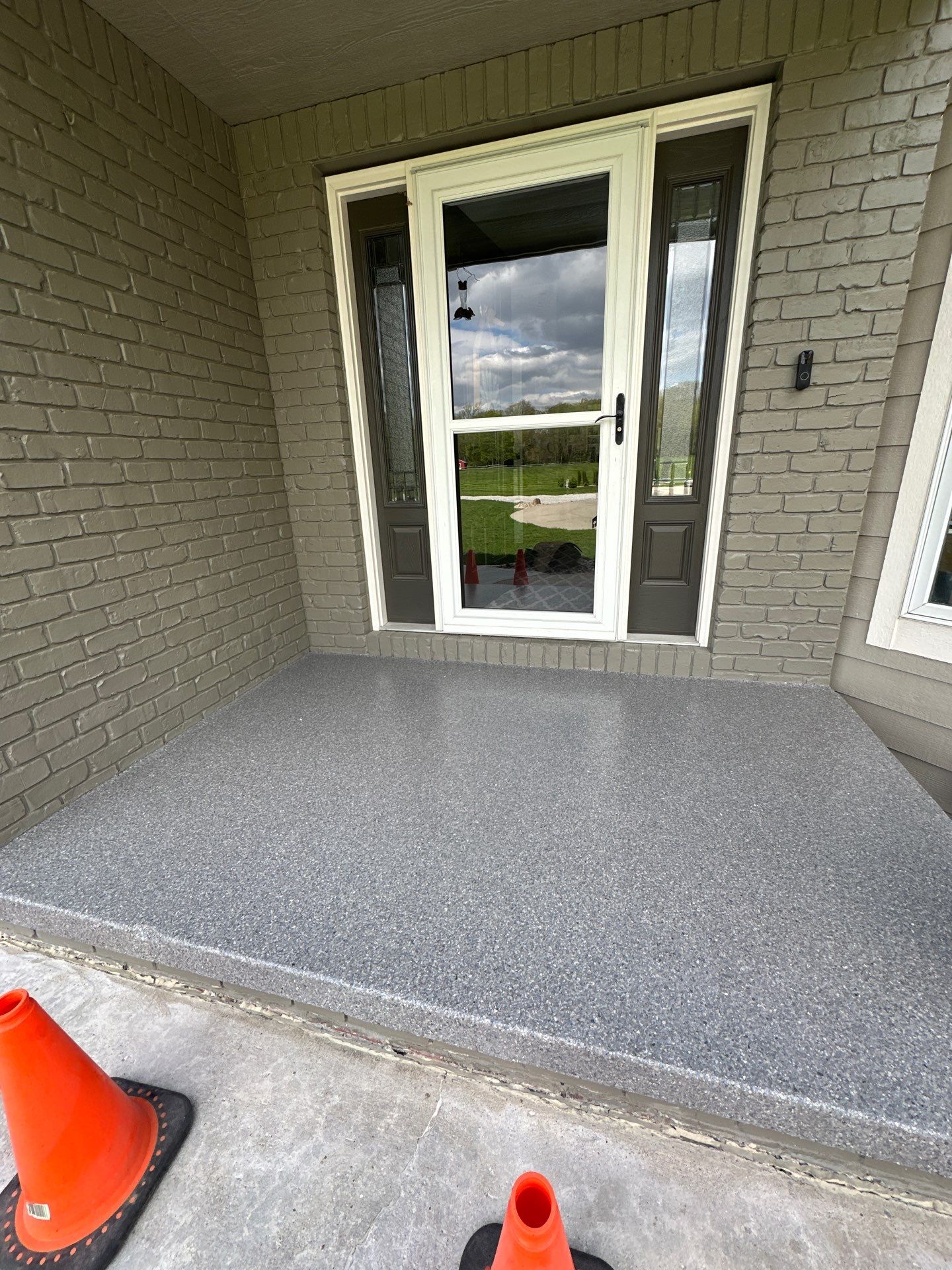Ankeny Patio and Garage Bundle by Revival Concrete Coatings