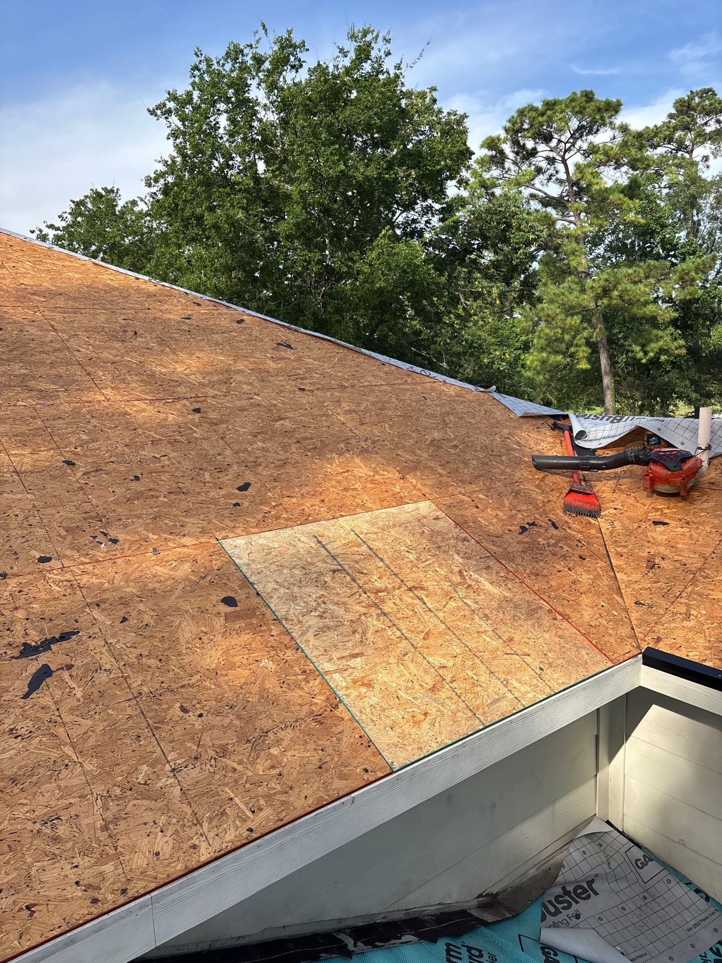 Roof Replacement Crosby by Roof Repair Company